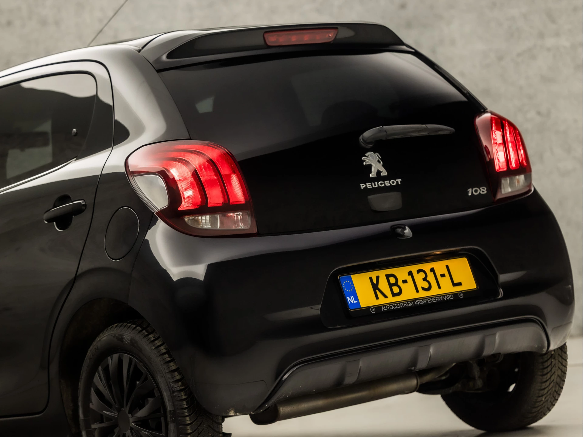 Hoofdafbeelding Peugeot 108