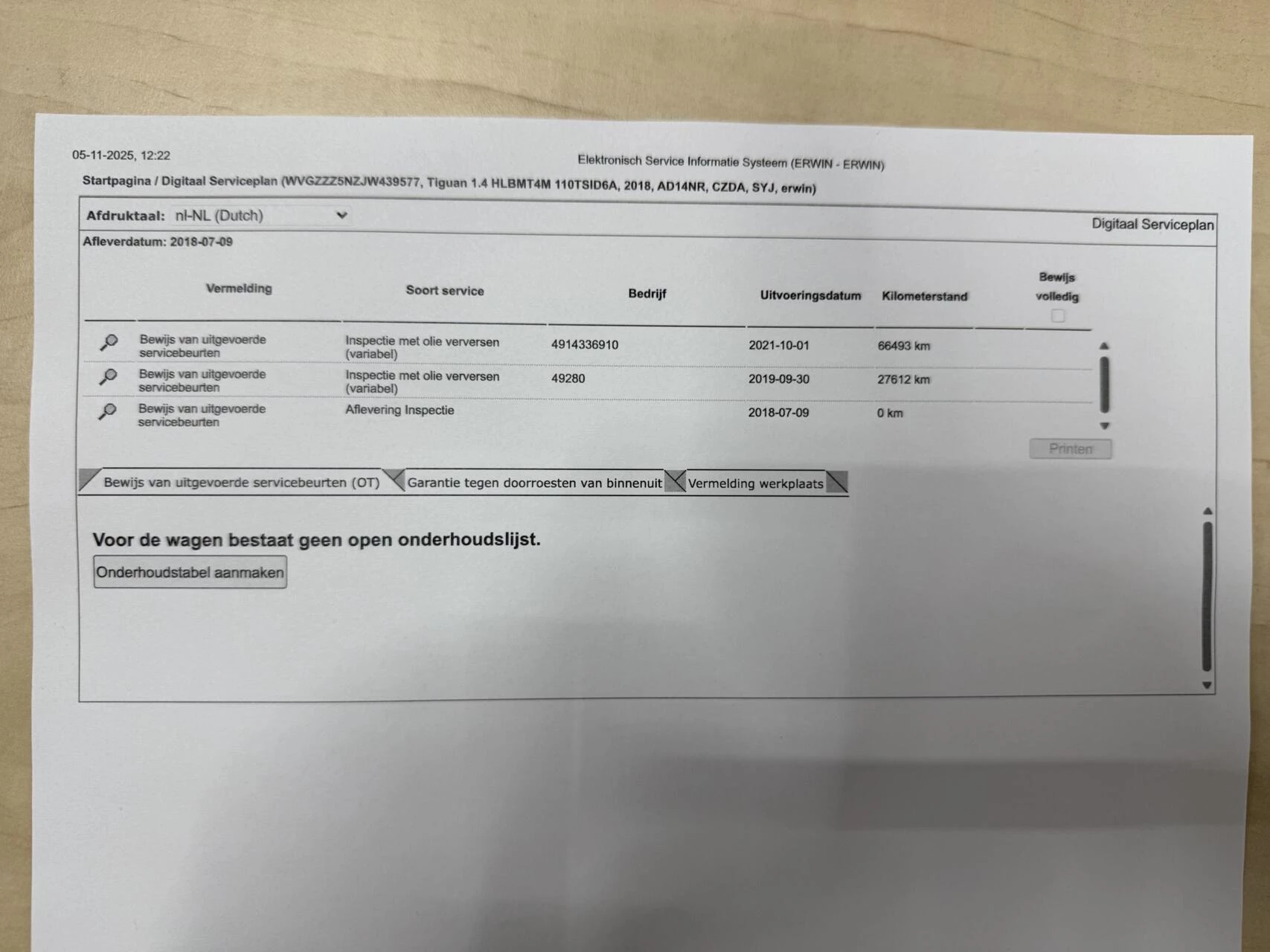 Hoofdafbeelding Volkswagen Tiguan