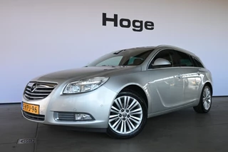 Opel Insignia Sports Tourer 1.4 Turbo EcoFLEX Design Edition Clima Navigatie Goed Onderhouden! Inruil Mogelijk!