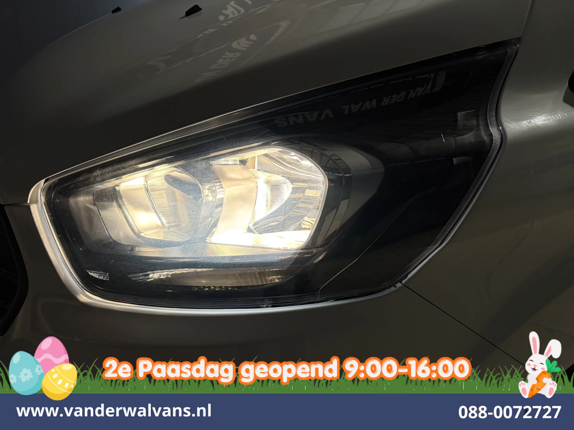 Hoofdafbeelding Ford Transit Custom