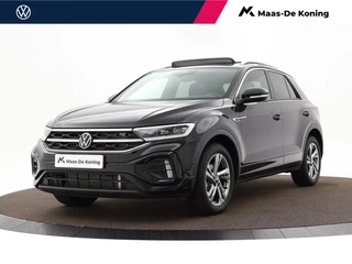 Volkswagen T-Roc 1.5 TSI 150pk R-Line DSG · Panoramadak · Camera · IQ Light · Stoelverwarming · Parkeerassistent · Apple/Android Car Play · Sportstoelen · Garantie tot 24-04-2028 of 100.000km