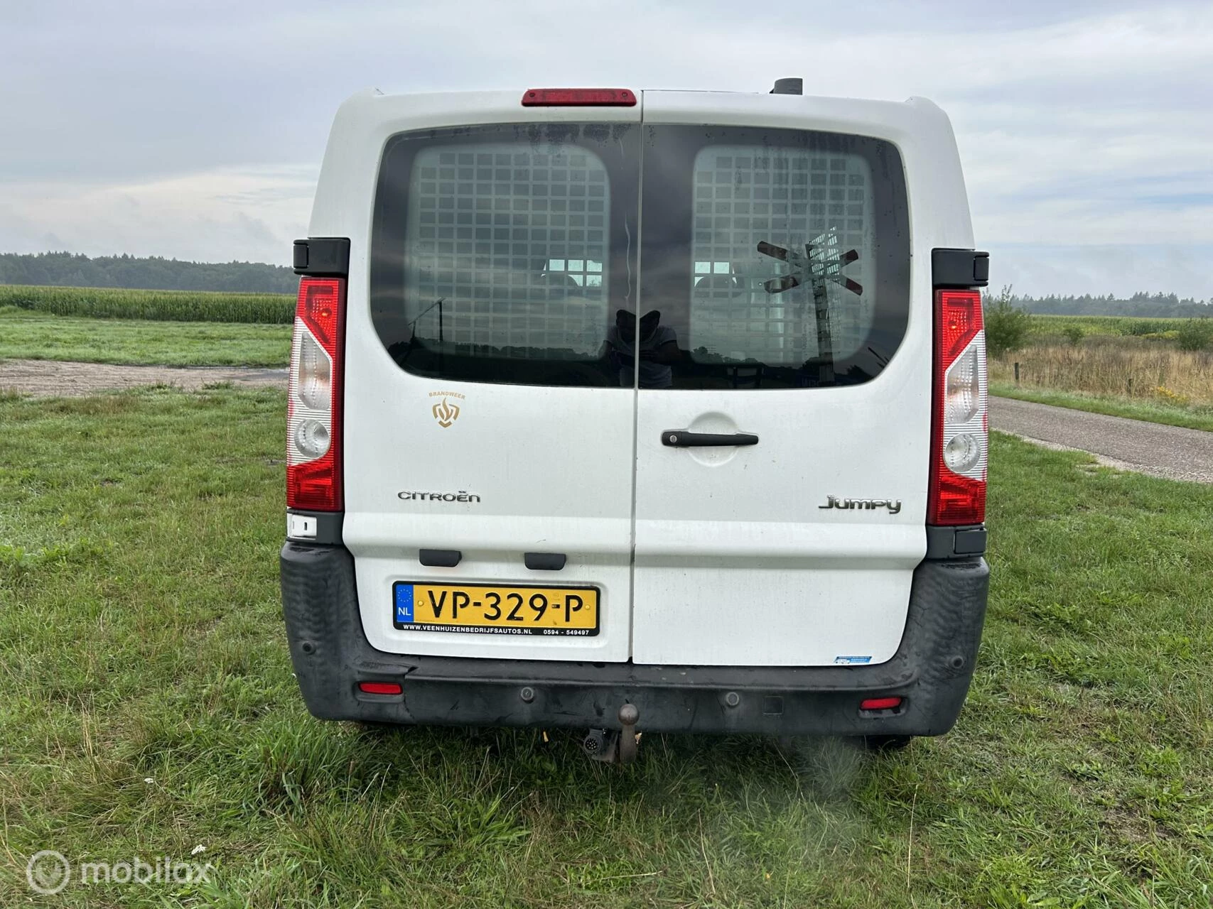 Hoofdafbeelding Citroën Jumpy