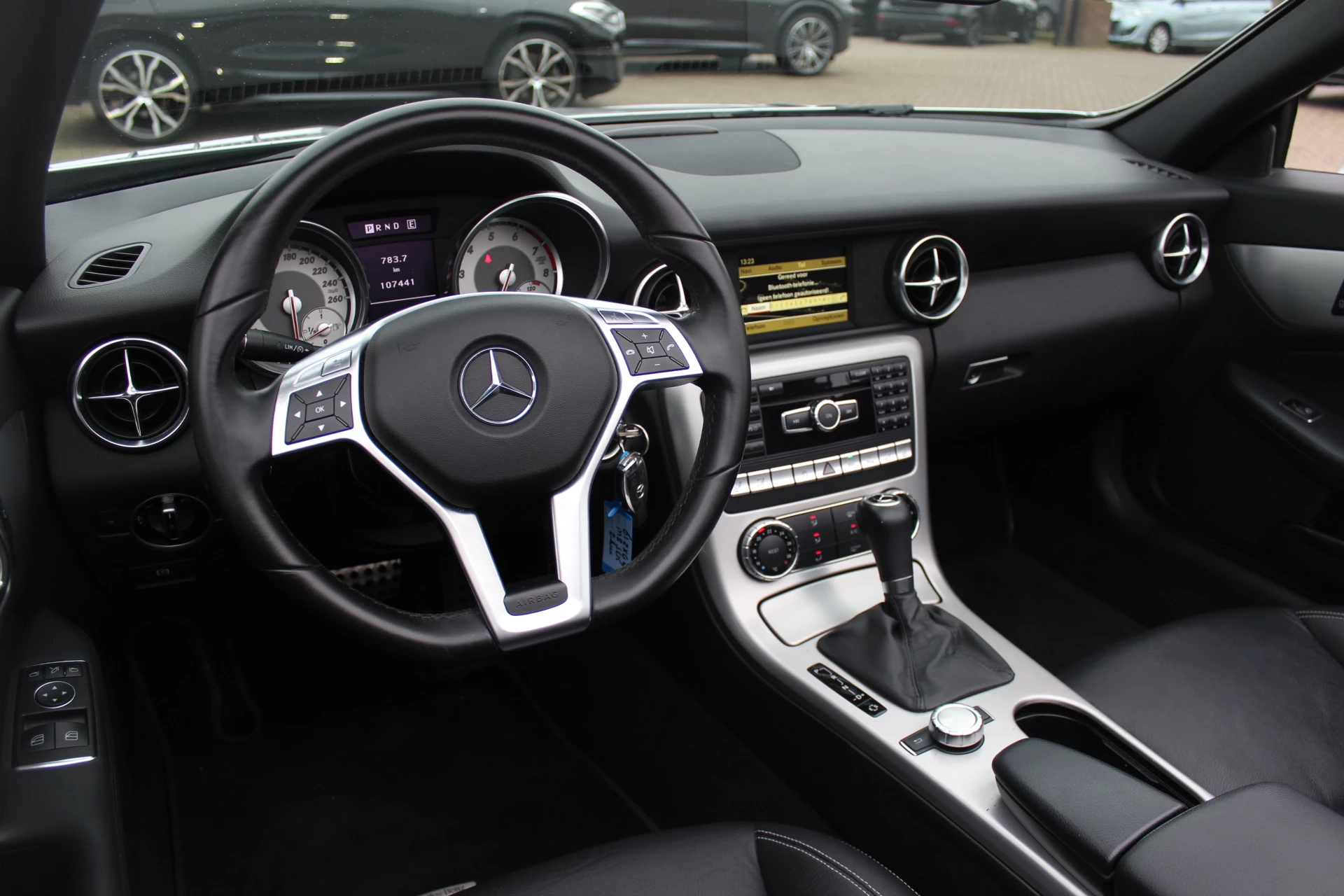 Hoofdafbeelding Mercedes-Benz SLK