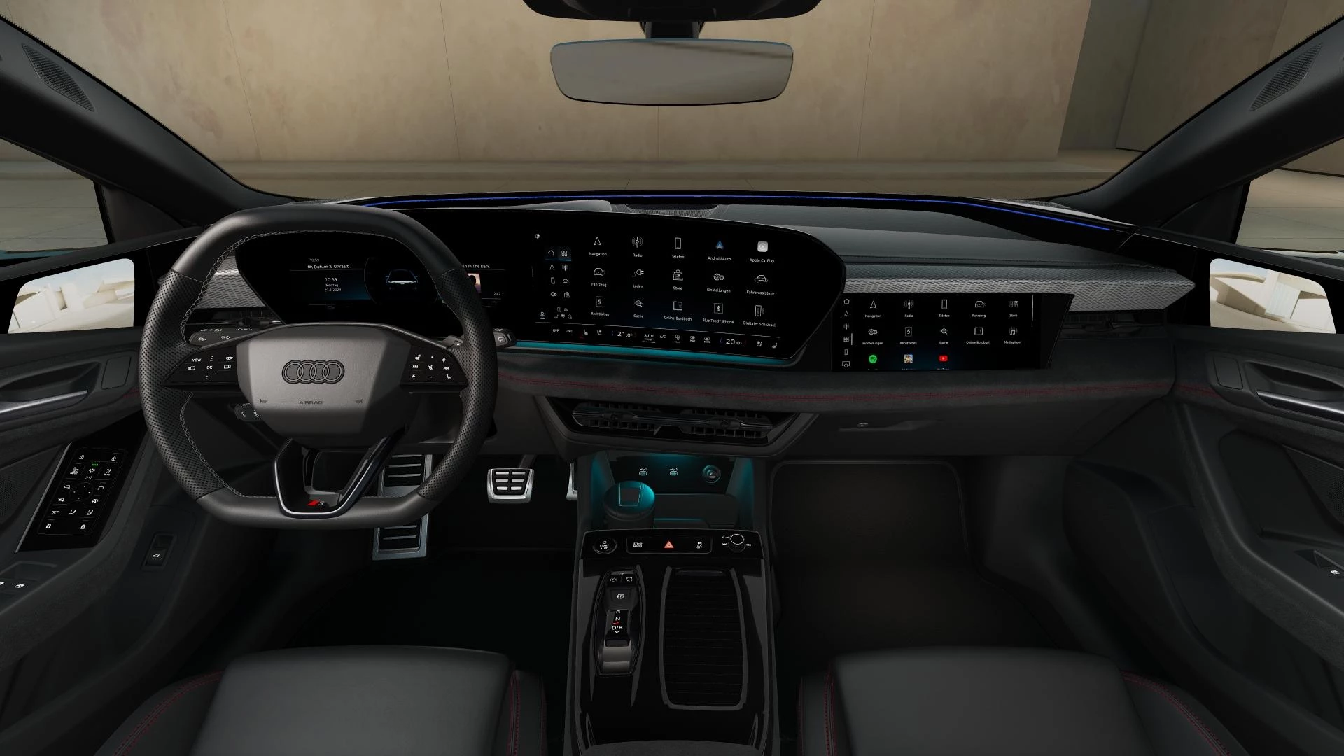 Hoofdafbeelding Audi A6 Avant e-tron