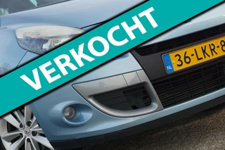 Hoofdafbeelding Renault Scénic Renault Scénic 1.4 TCE Celsium | Ice Blue | Navi/Cruise/Clima/LMV/PDC