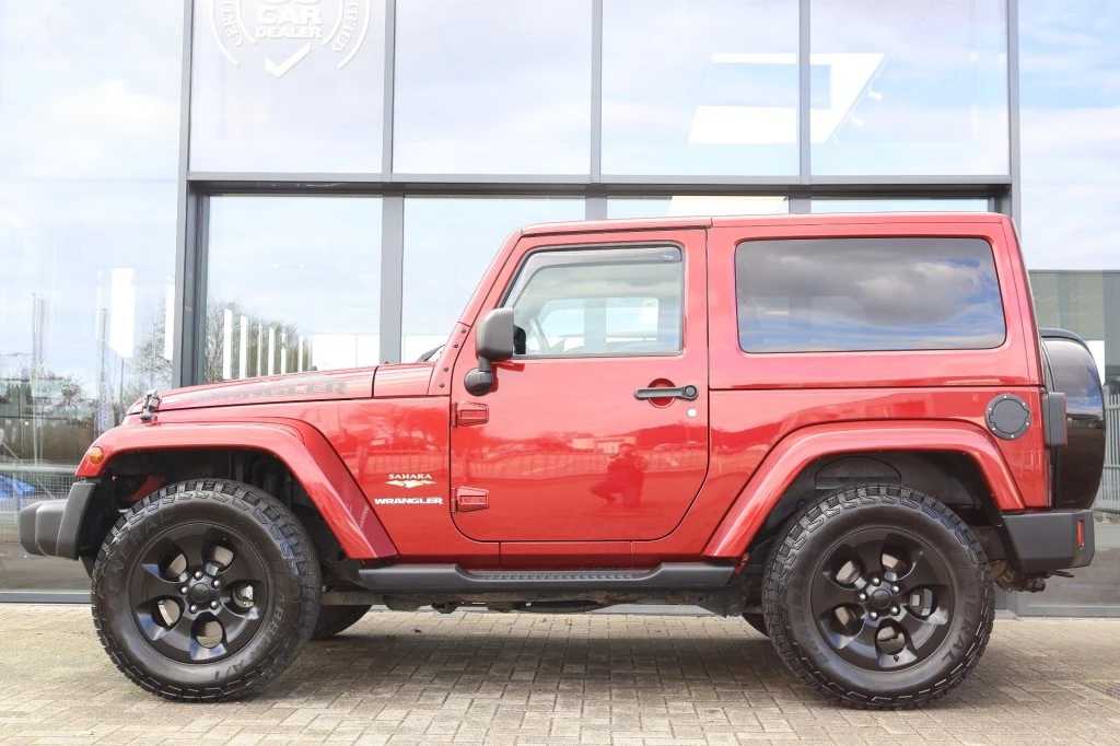Hoofdafbeelding Jeep Wrangler