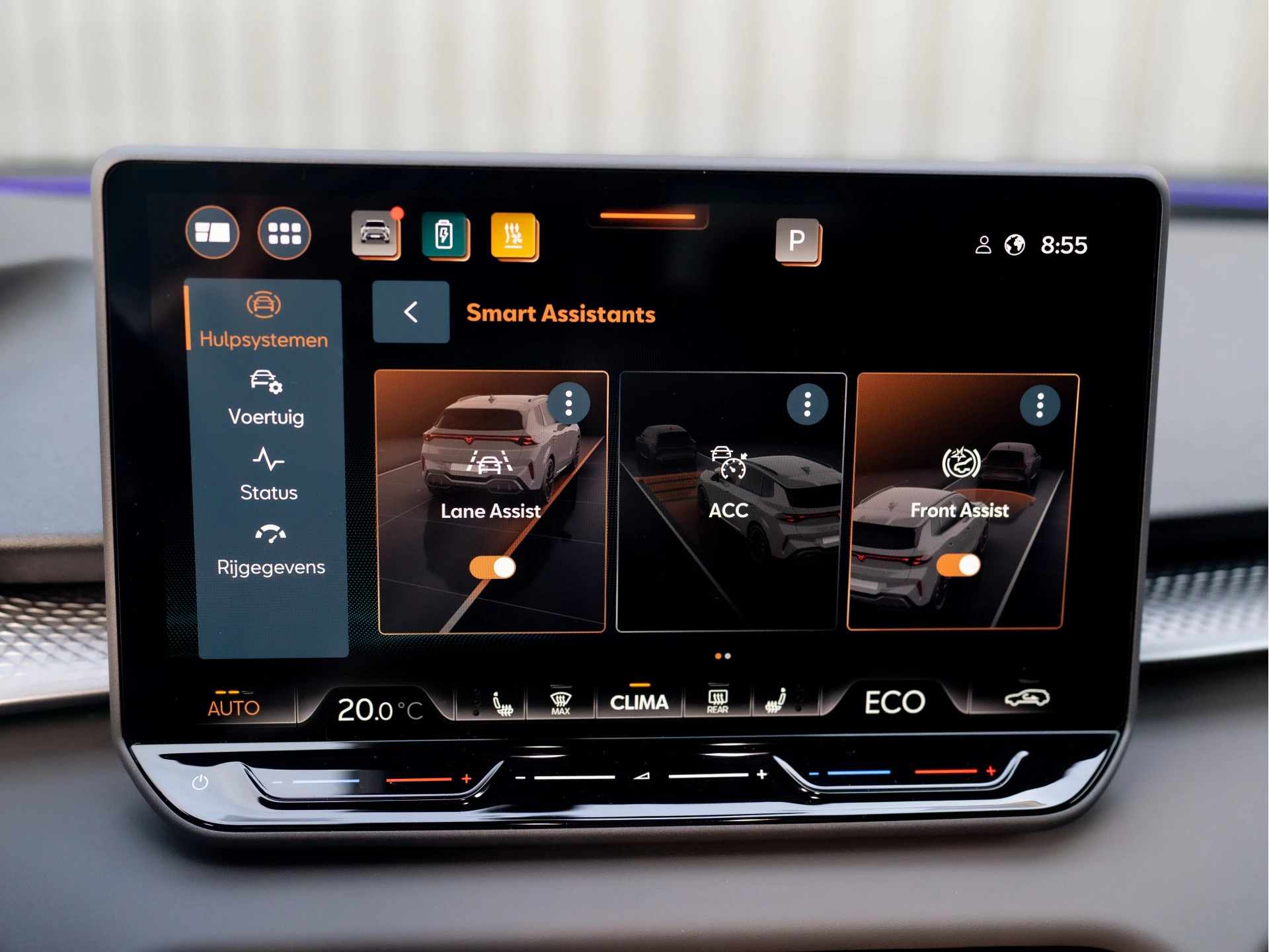 Hoofdafbeelding CUPRA Terramar