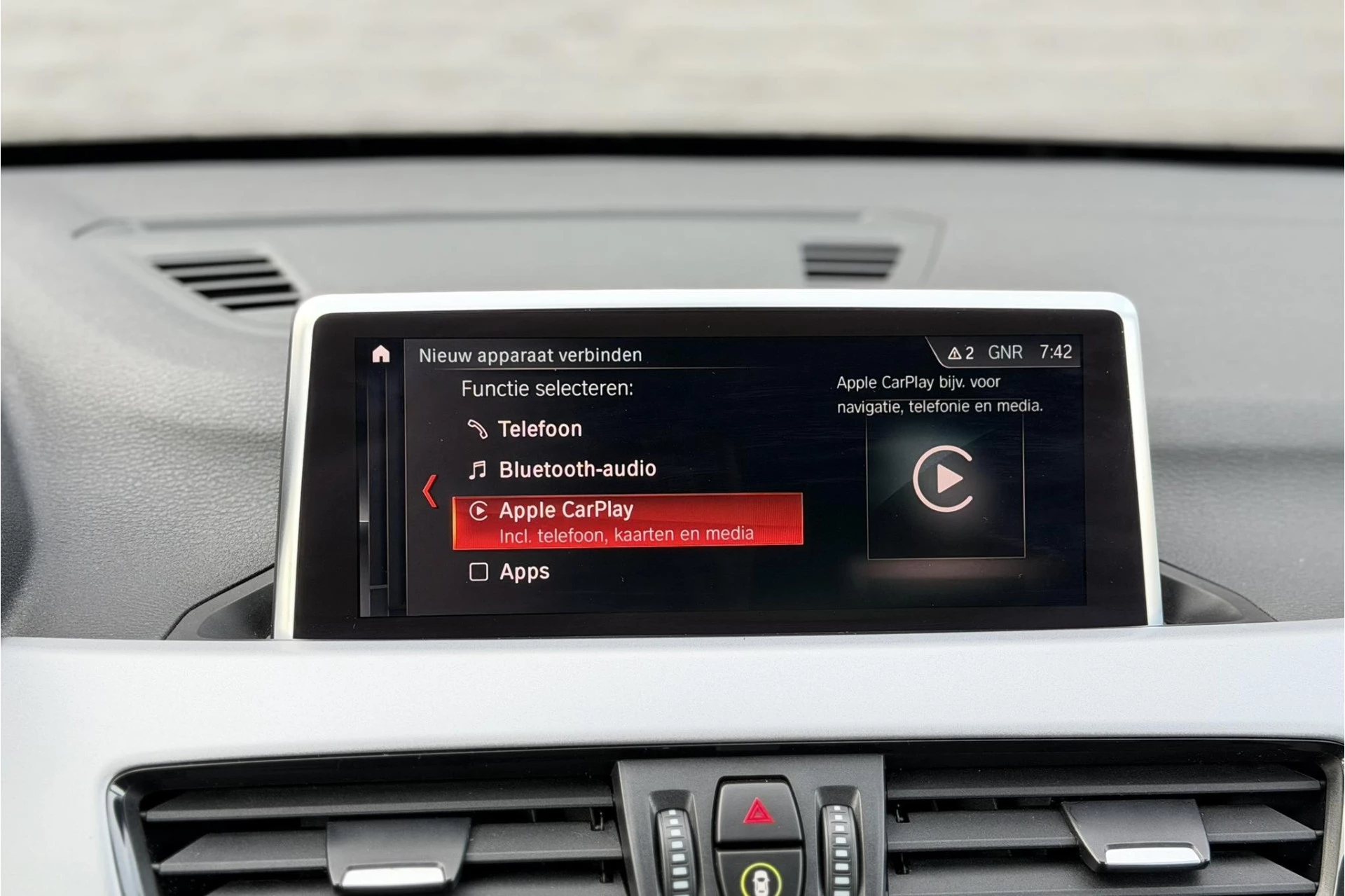 Hoofdafbeelding BMW X1