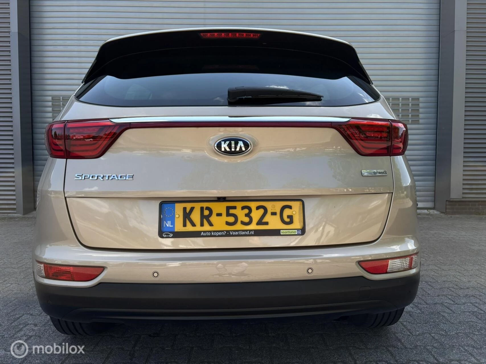 Hoofdafbeelding Kia Sportage