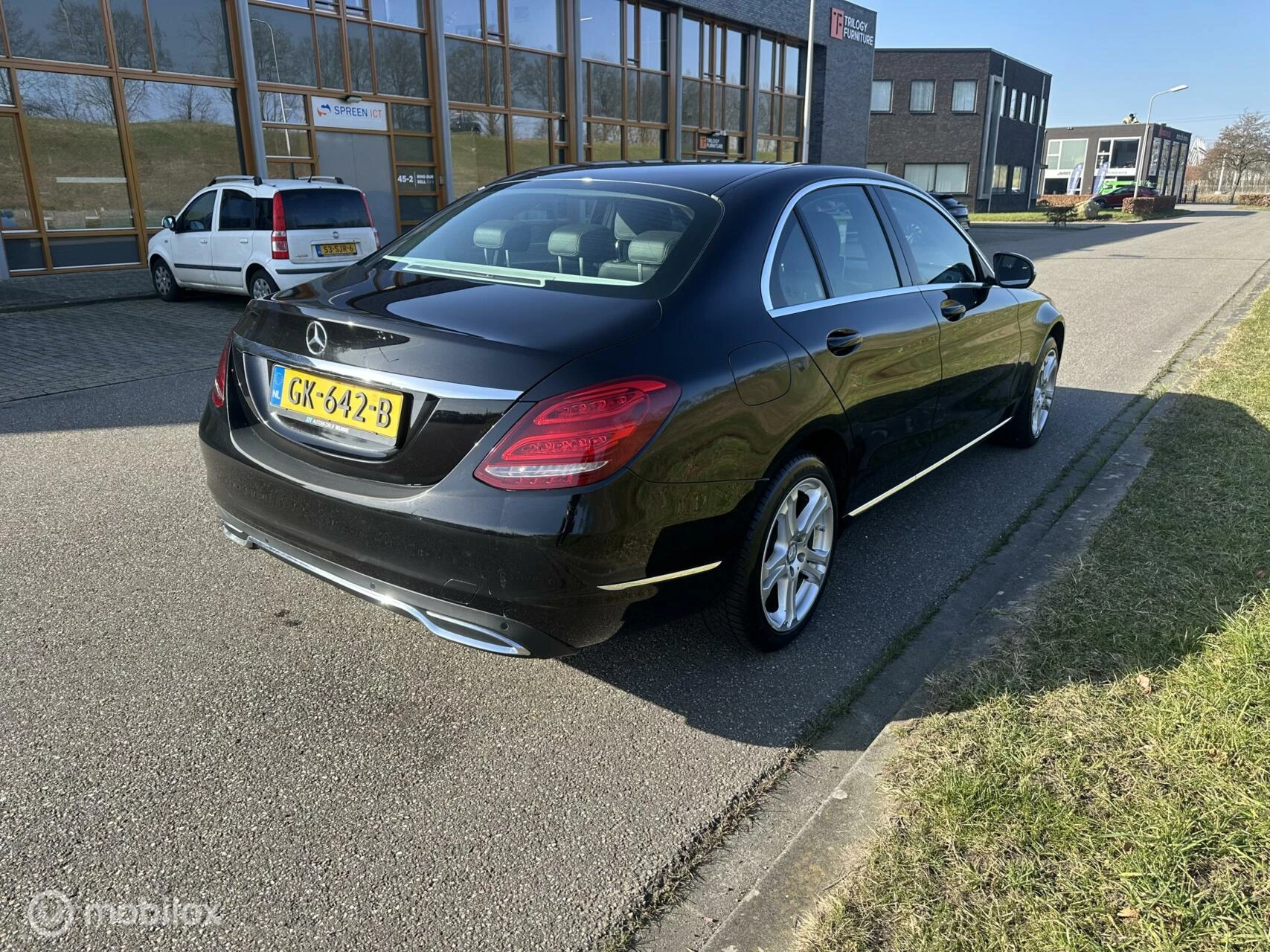 Hoofdafbeelding Mercedes-Benz C-Klasse