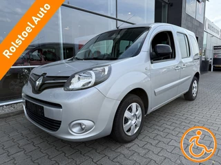 Hoofdafbeelding Renault Kangoo Renault Kangoo Tech Family 3+1 Rolstoelauto 1.2 TCe (Zeer nette 3+1 Rolstoelauto met automatische klep!)
