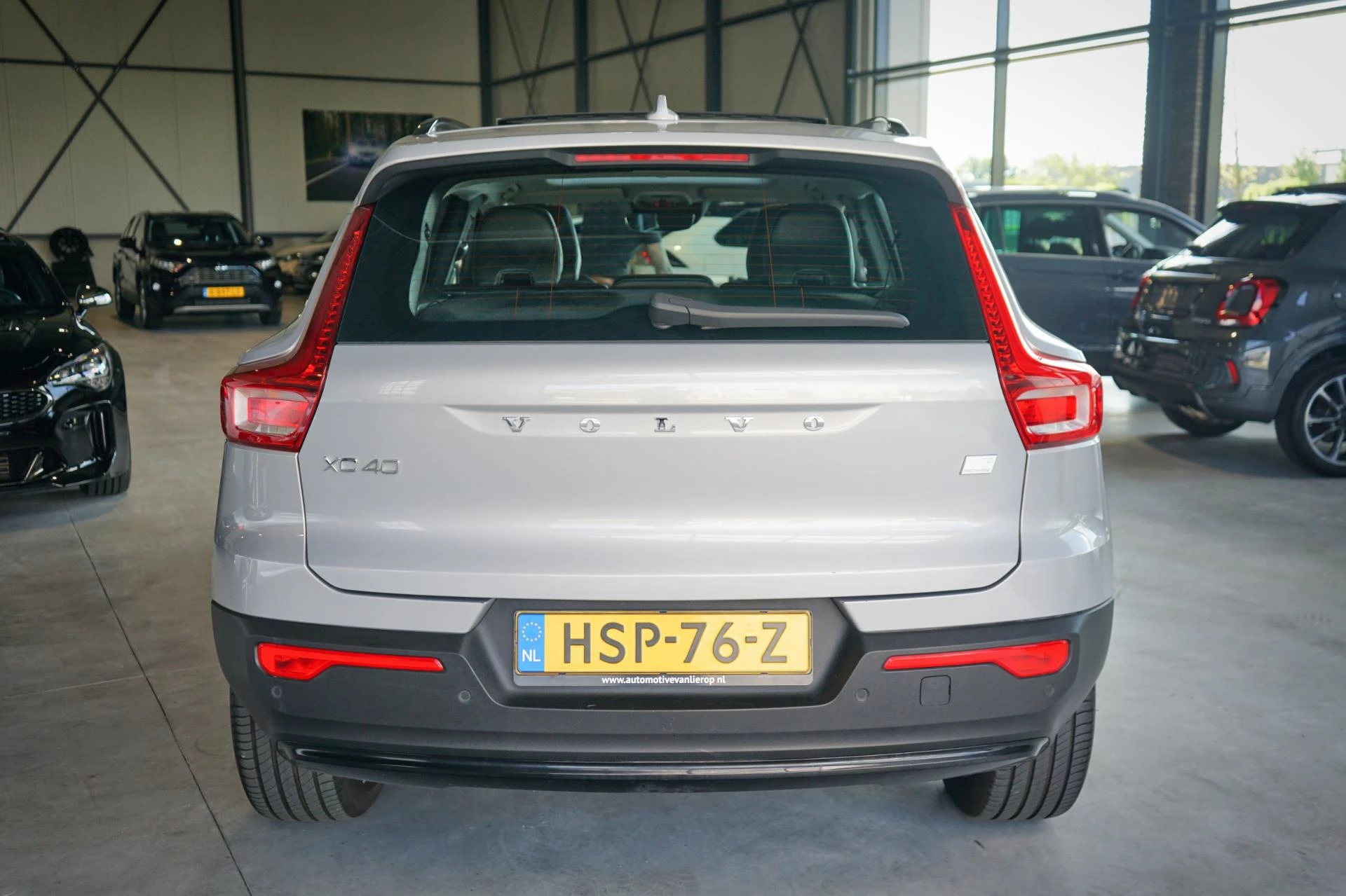 Hoofdafbeelding Volvo XC40