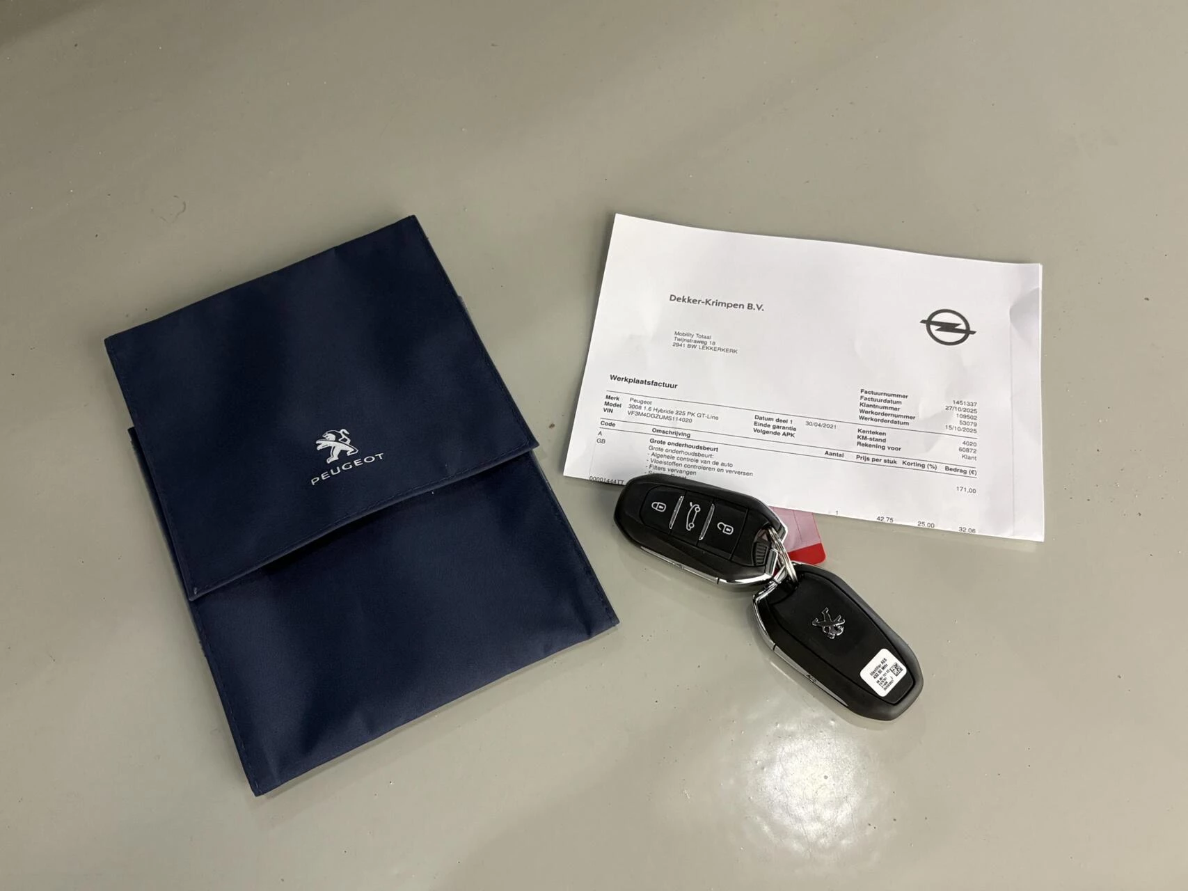 Hoofdafbeelding Peugeot 3008