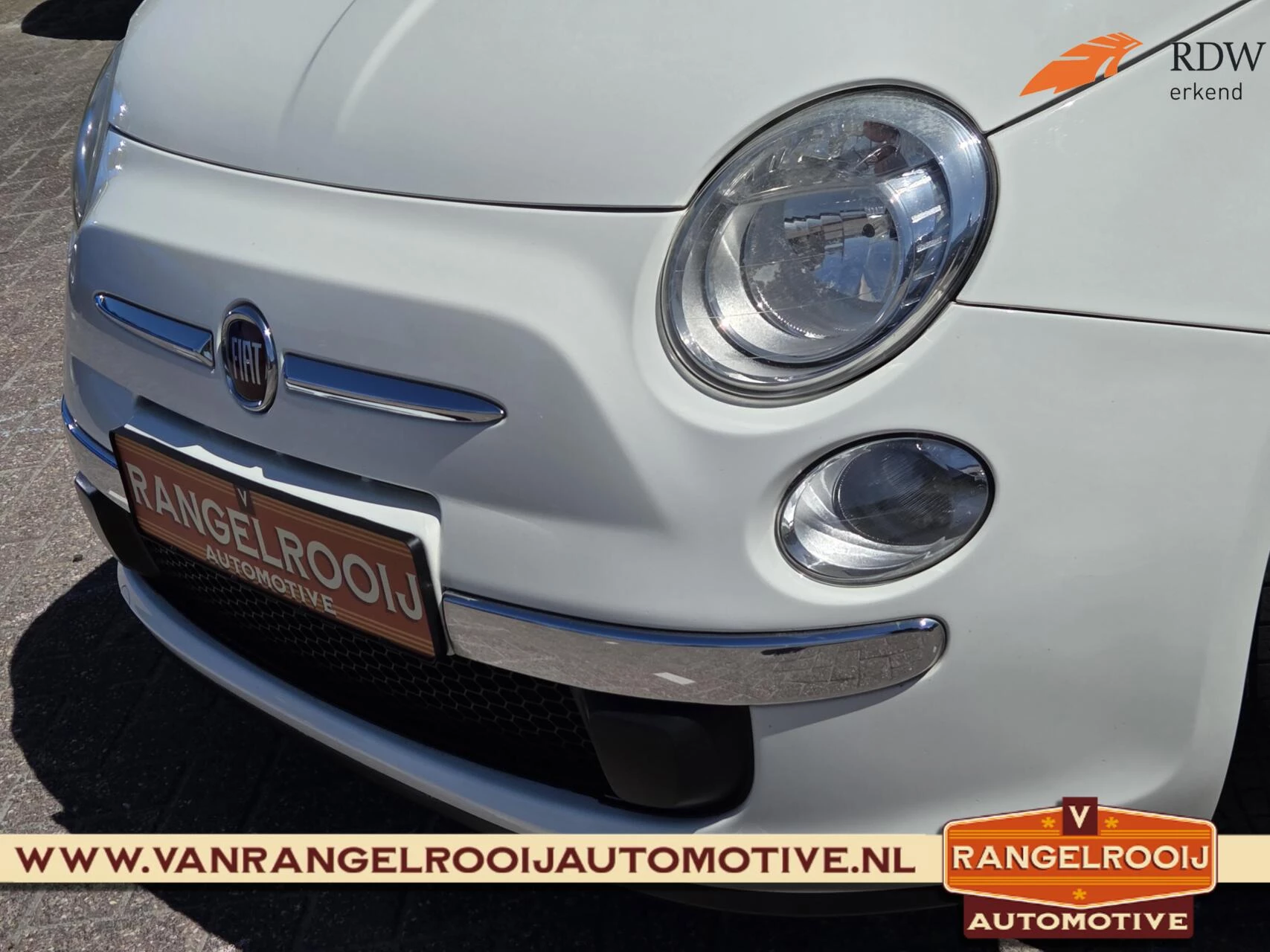 Hoofdafbeelding Fiat 500C
