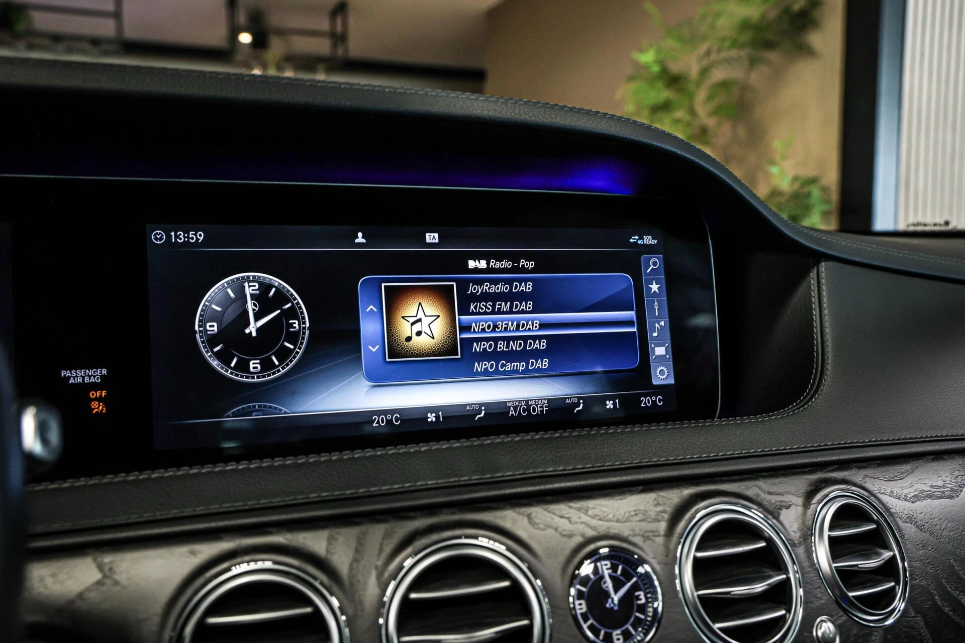 Hoofdafbeelding Mercedes-Benz S-Klasse