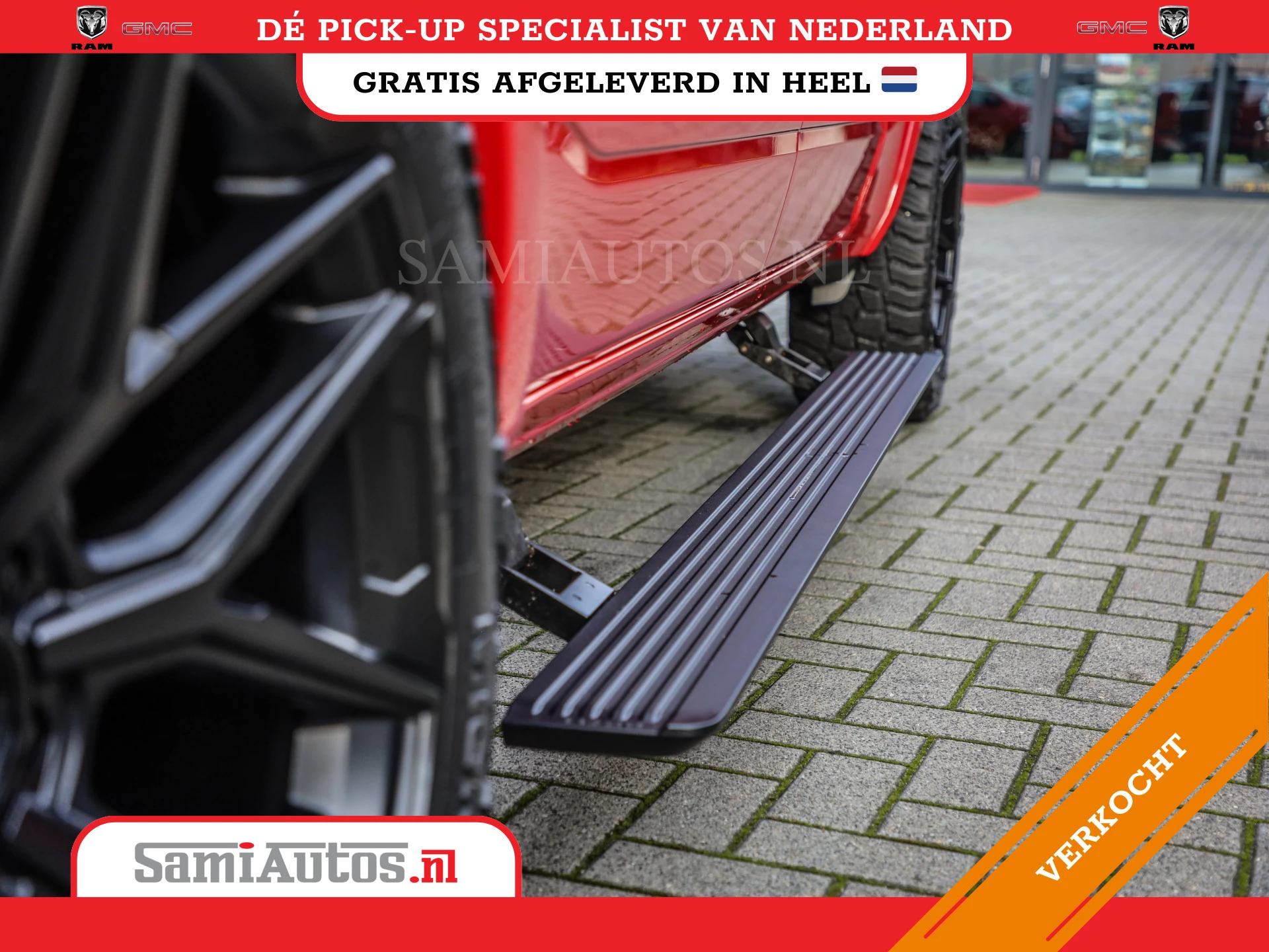 Hoofdafbeelding Dodge Ram Pick-Up
