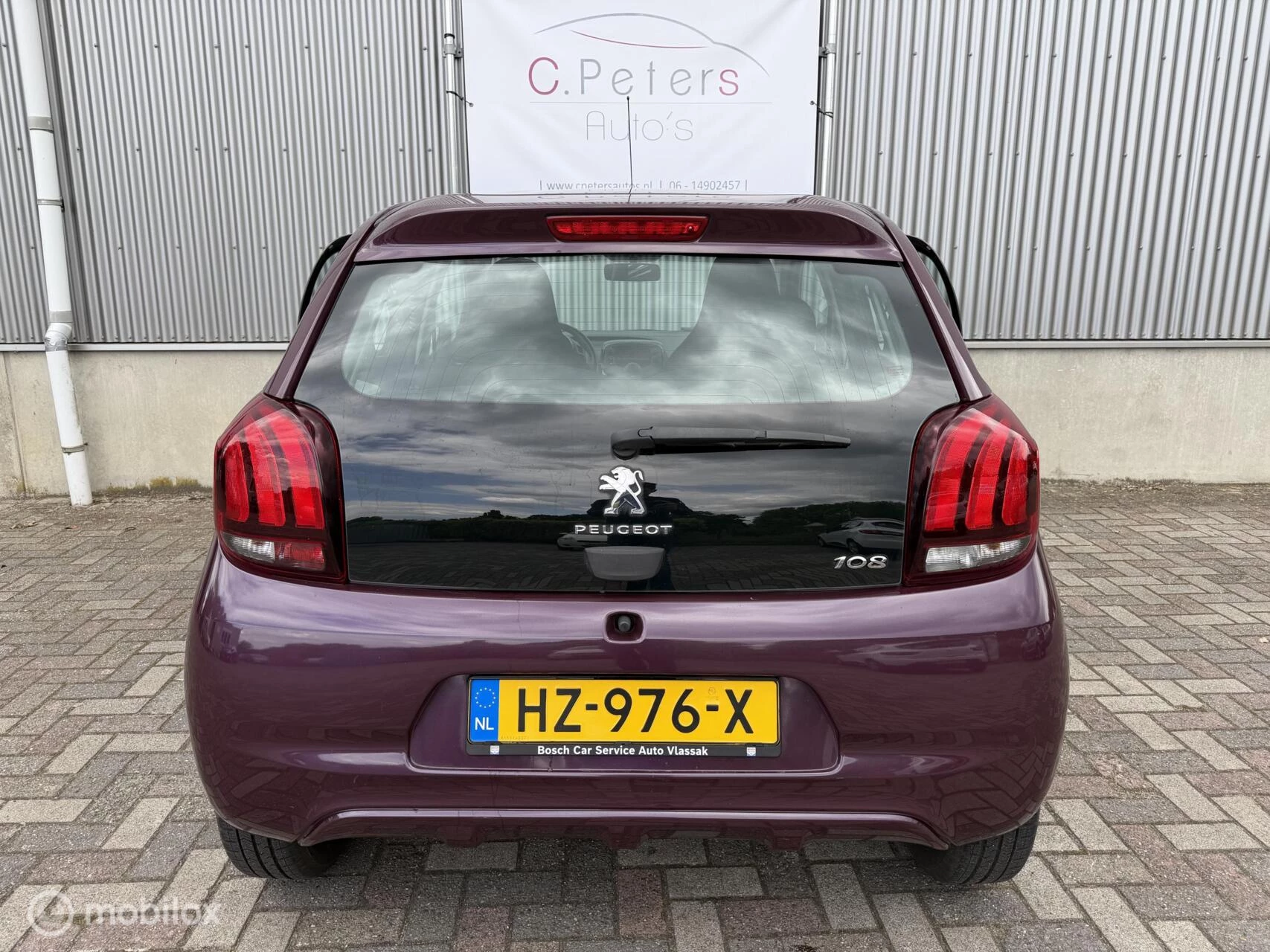 Hoofdafbeelding Peugeot 108
