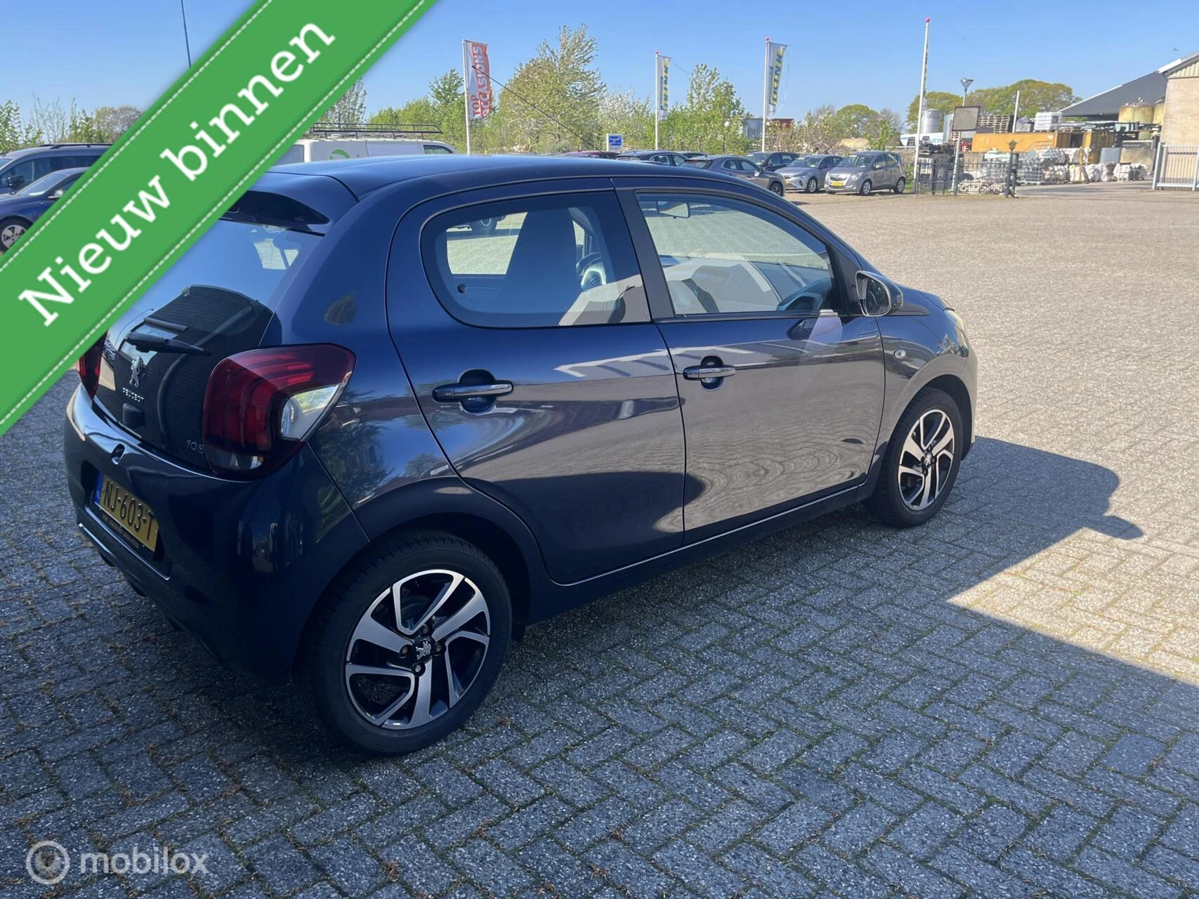 Hoofdafbeelding Peugeot 108