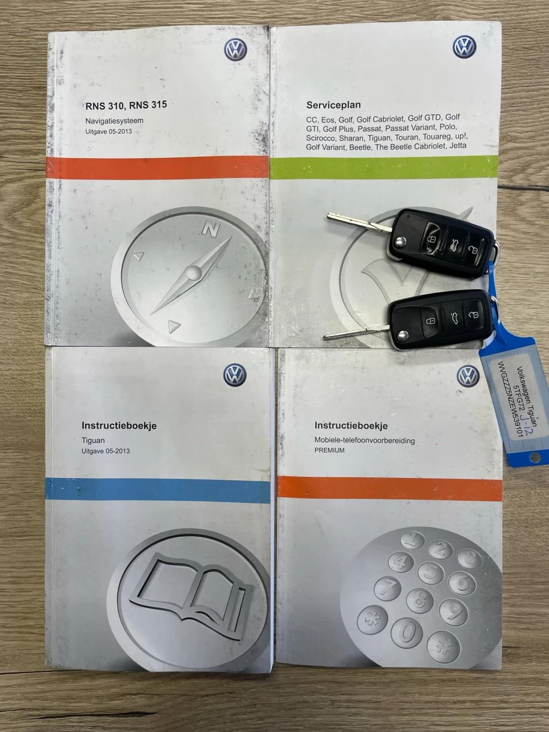 Hoofdafbeelding Volkswagen Tiguan