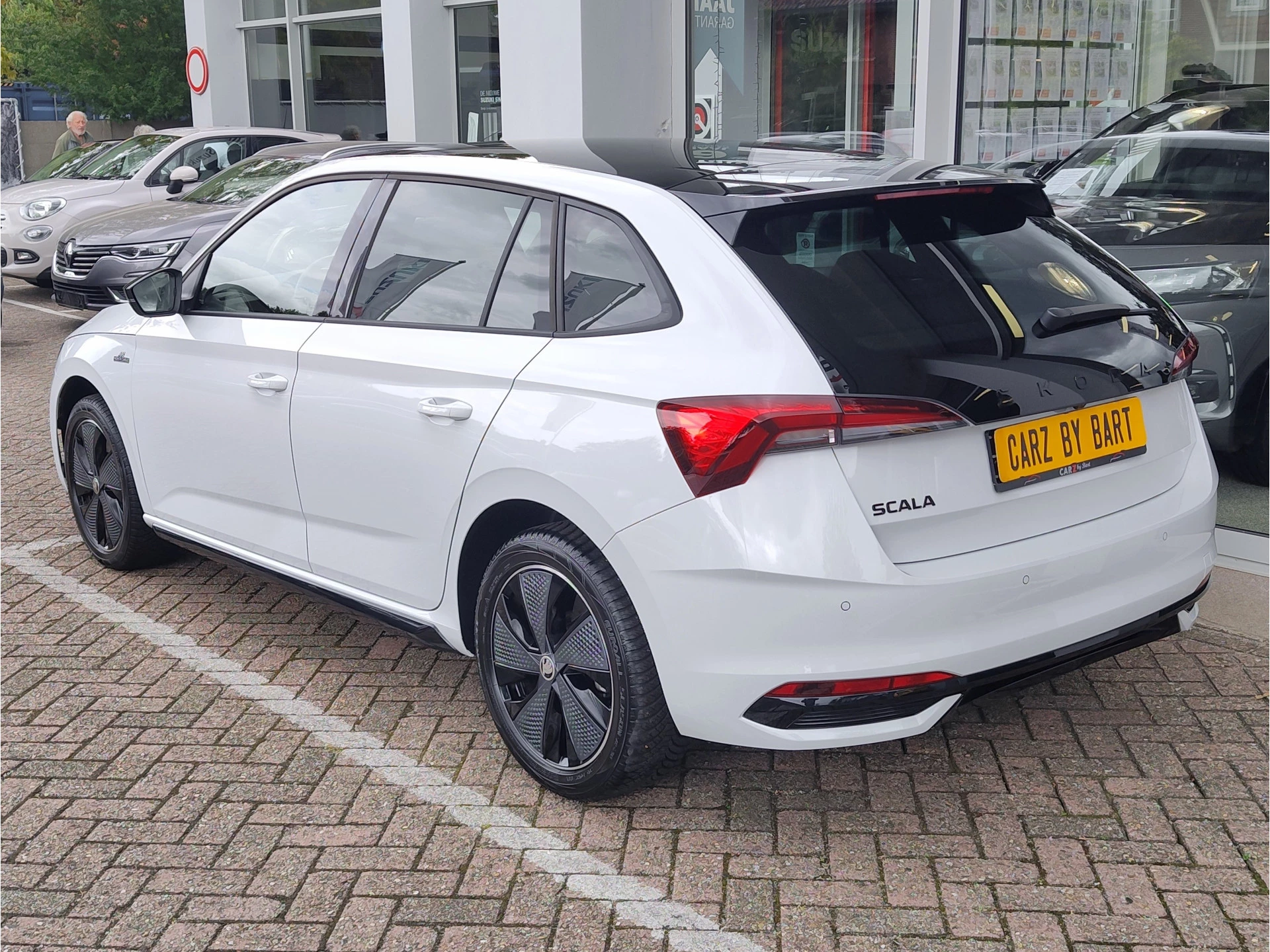 Hoofdafbeelding Škoda Scala