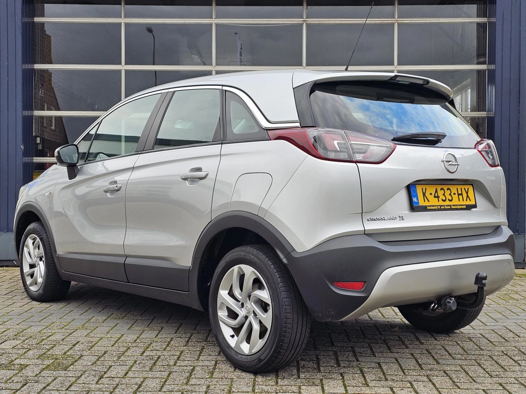 Hoofdafbeelding Opel Crossland X
