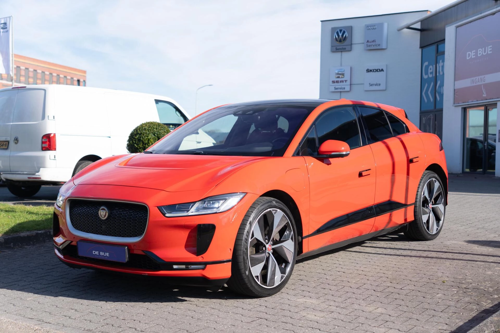 Hoofdafbeelding Jaguar I-PACE