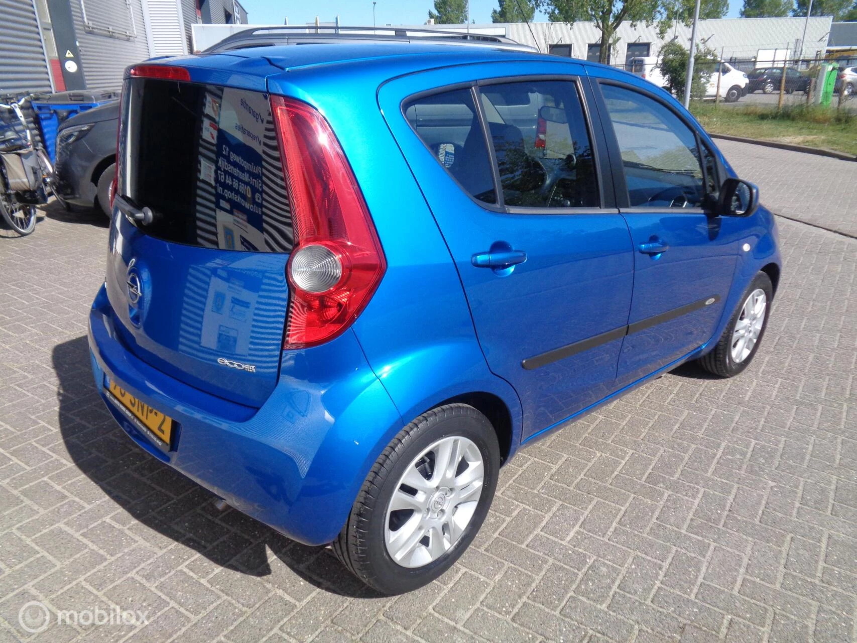 Hoofdafbeelding Opel Agila