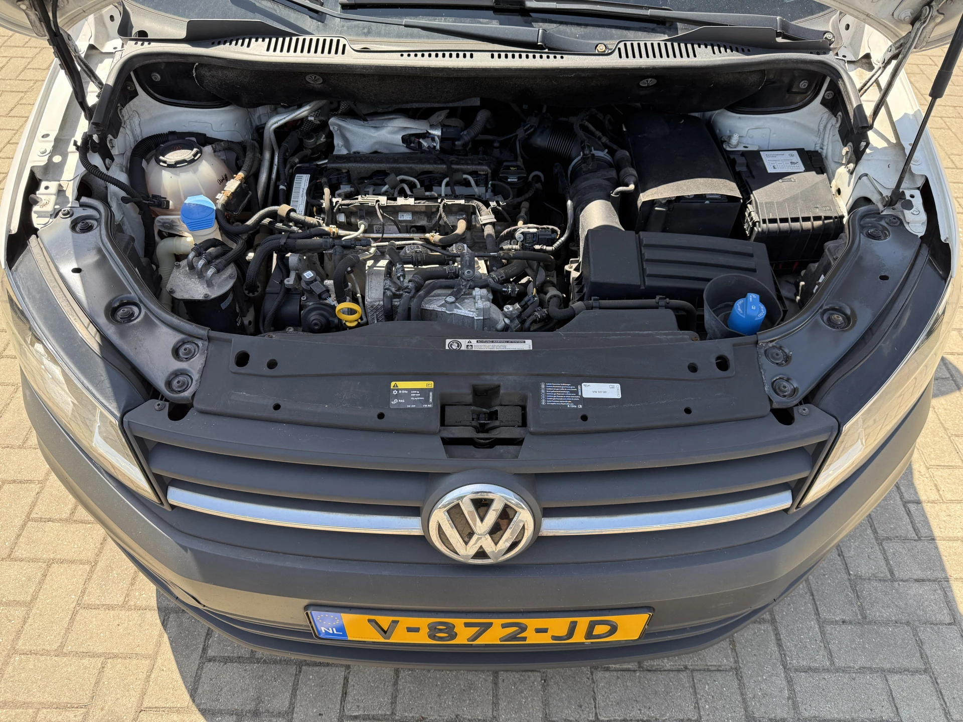 Hoofdafbeelding Volkswagen Caddy