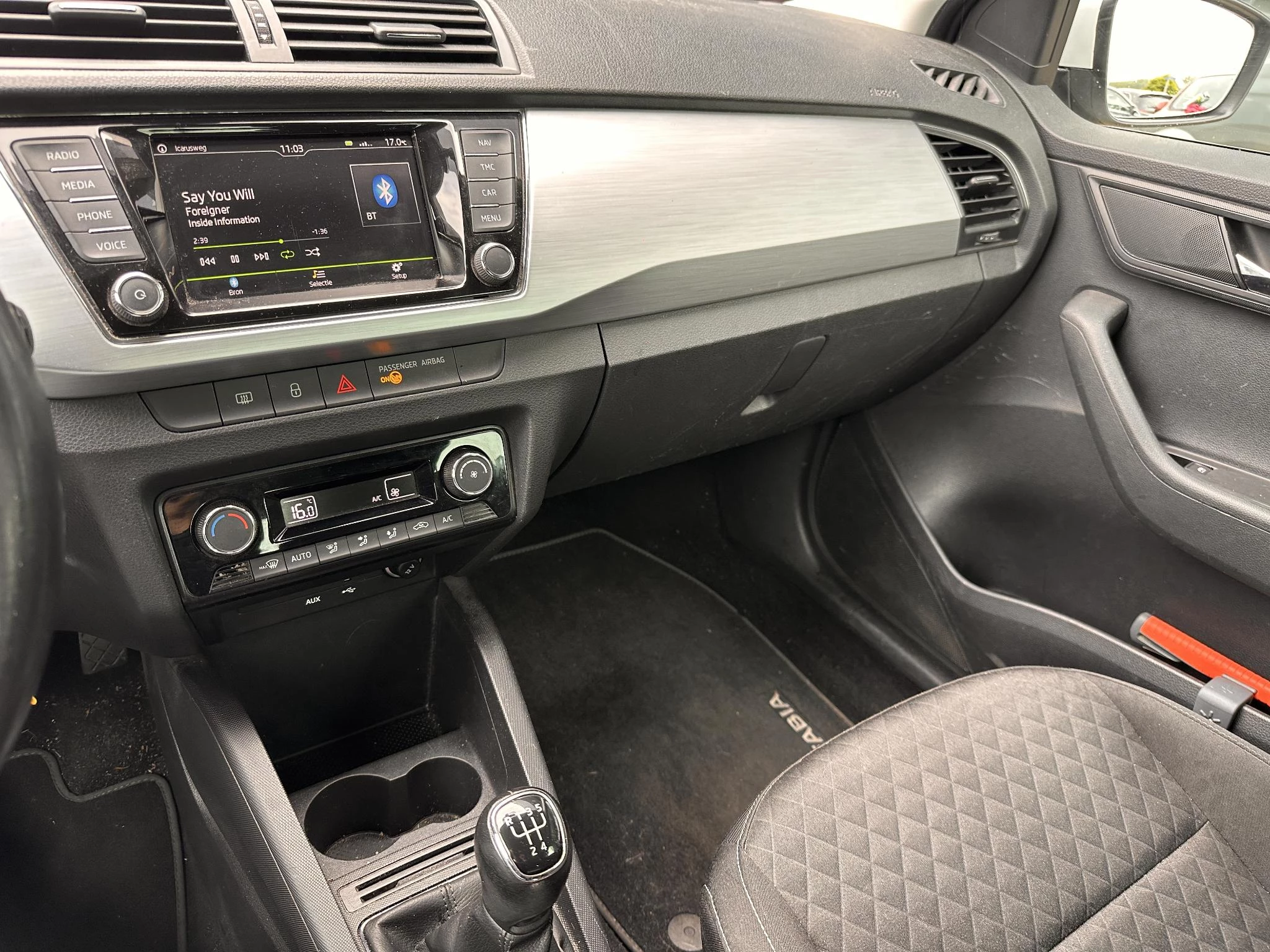 Hoofdafbeelding Škoda Fabia