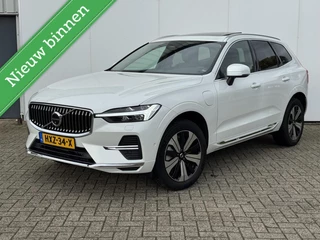 Volvo XC60 2.0 T6 hybrid AWD Plus Bright|Pano|PAS v/a|el.bed.stoelen|trekh.|