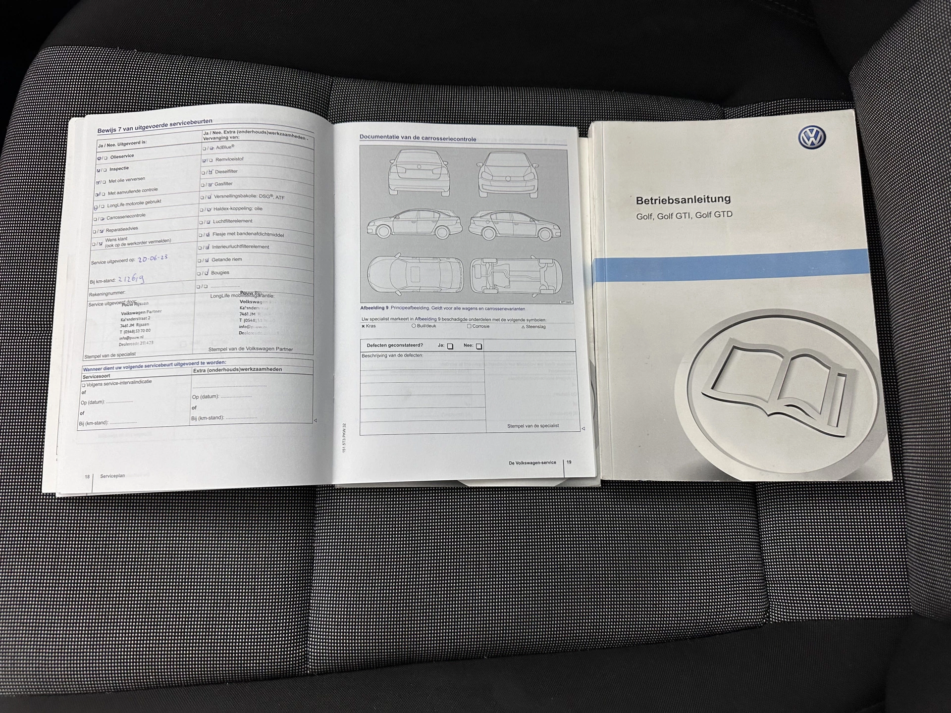 Hoofdafbeelding Volkswagen Golf