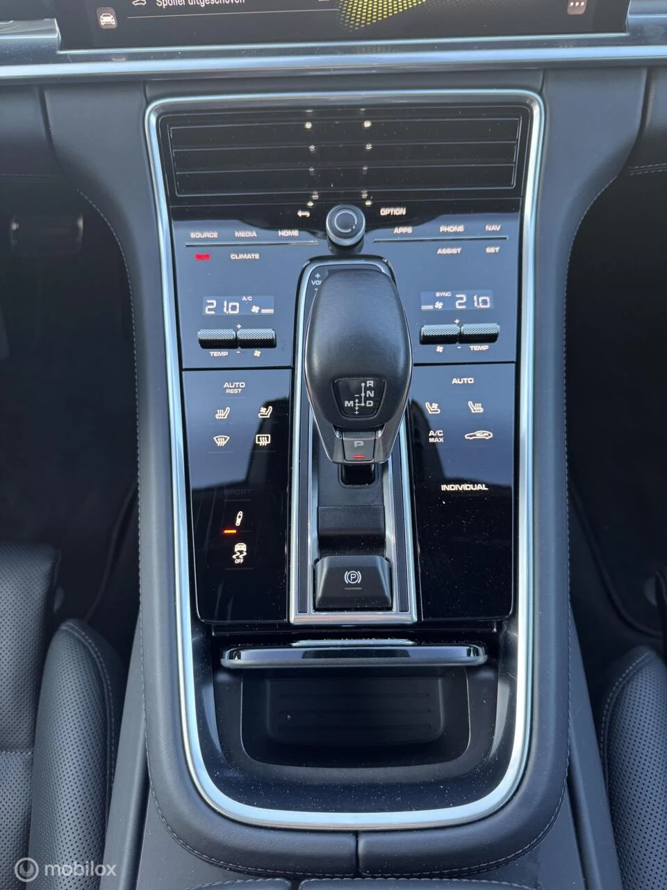 Hoofdafbeelding Porsche Panamera