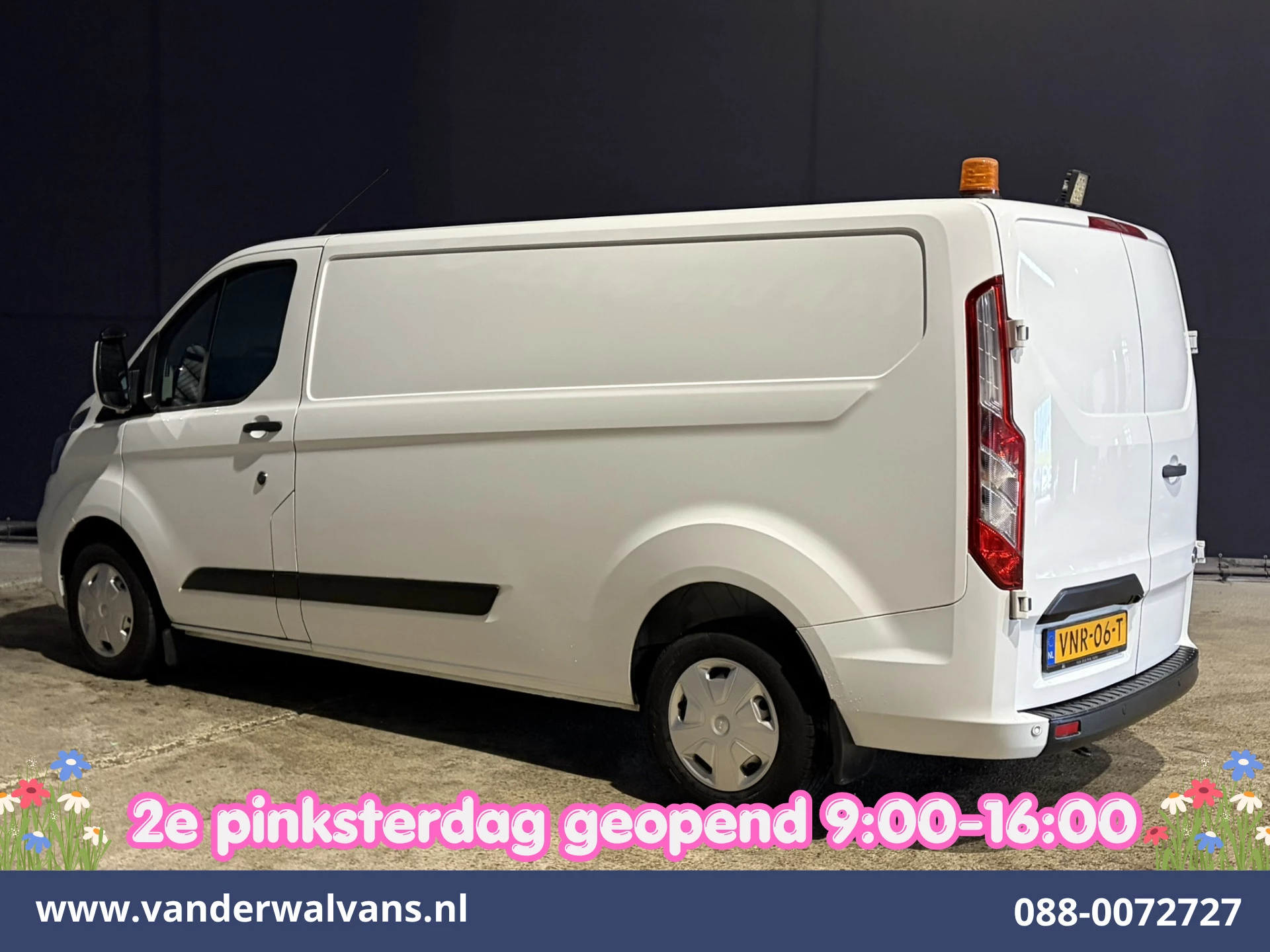 Hoofdafbeelding Ford Transit Custom