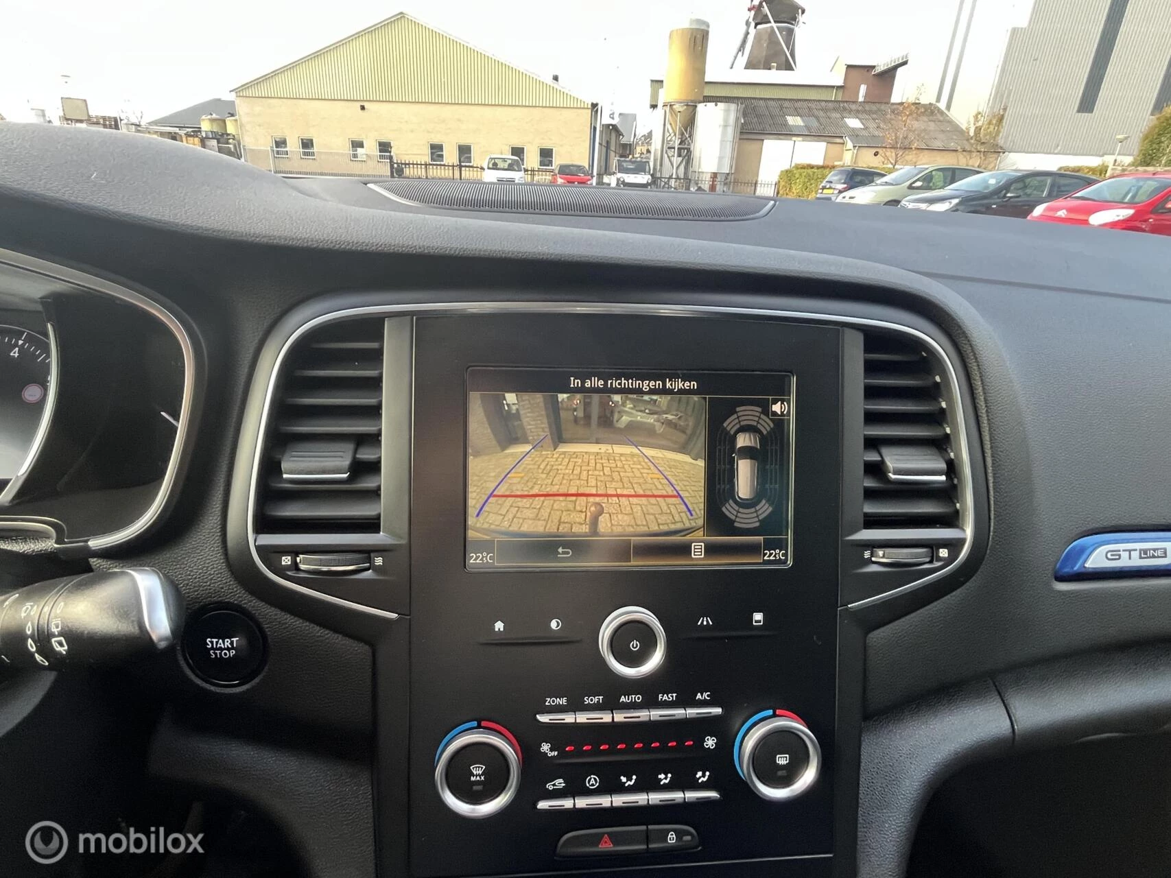 Hoofdafbeelding Renault Mégane Estate