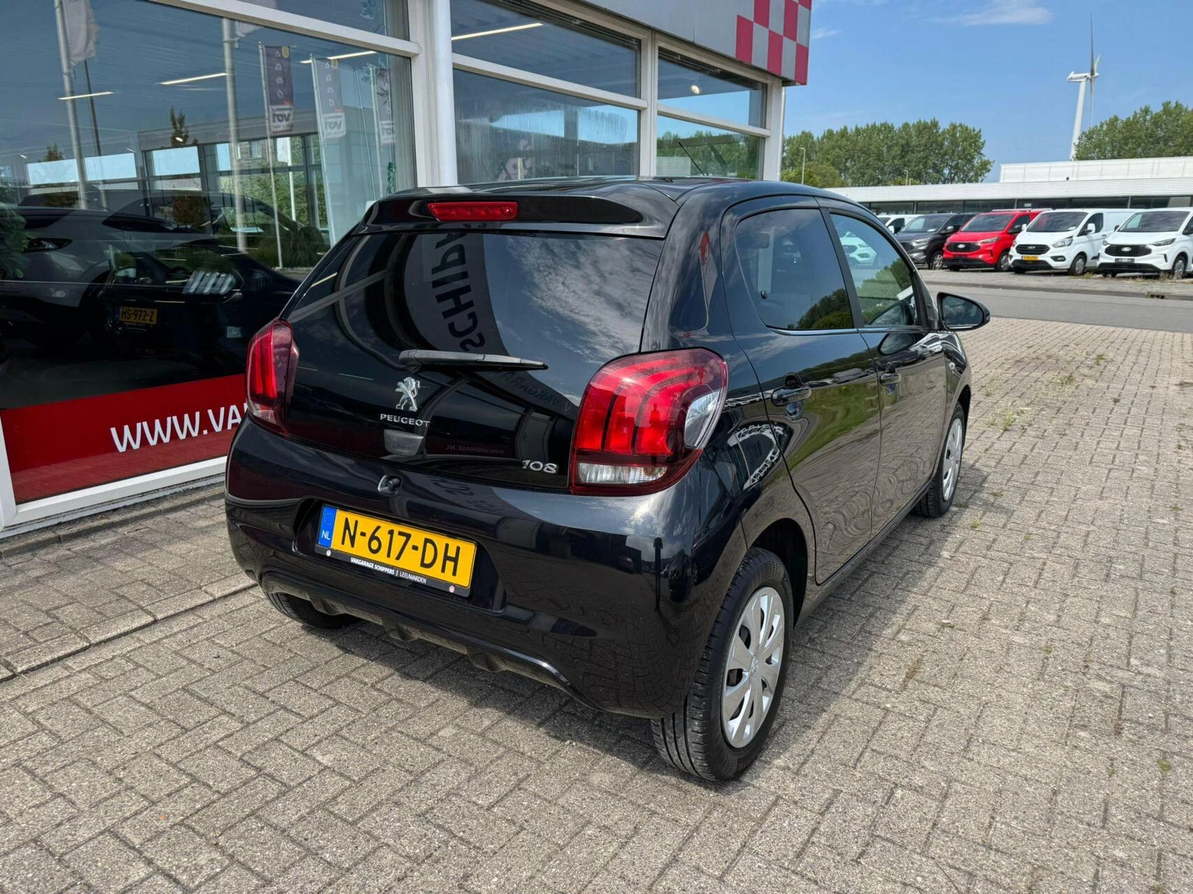 Hoofdafbeelding Peugeot 108