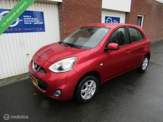 Nissan Micra 1.2 Acenta 2014 149775 km airco lm velgen etc