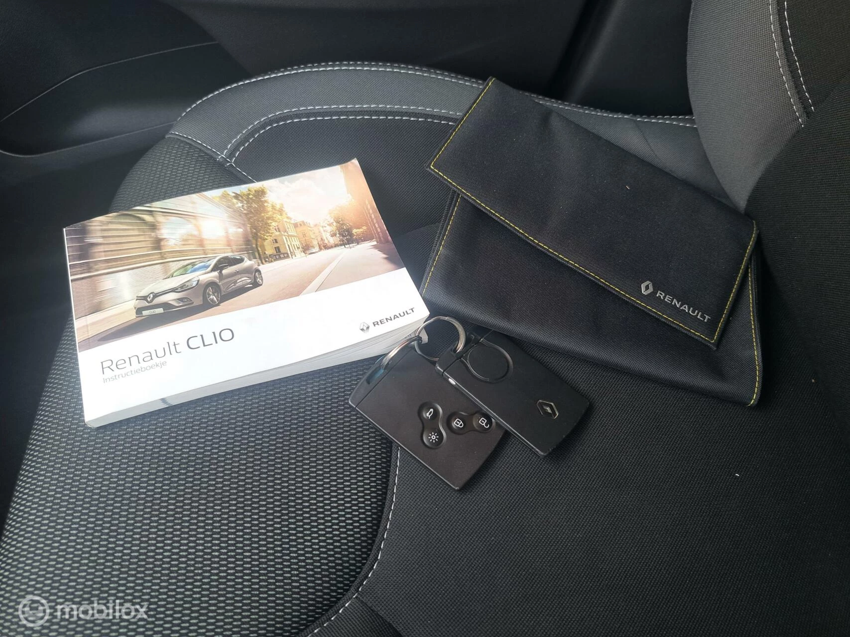 Hoofdafbeelding Renault Clio