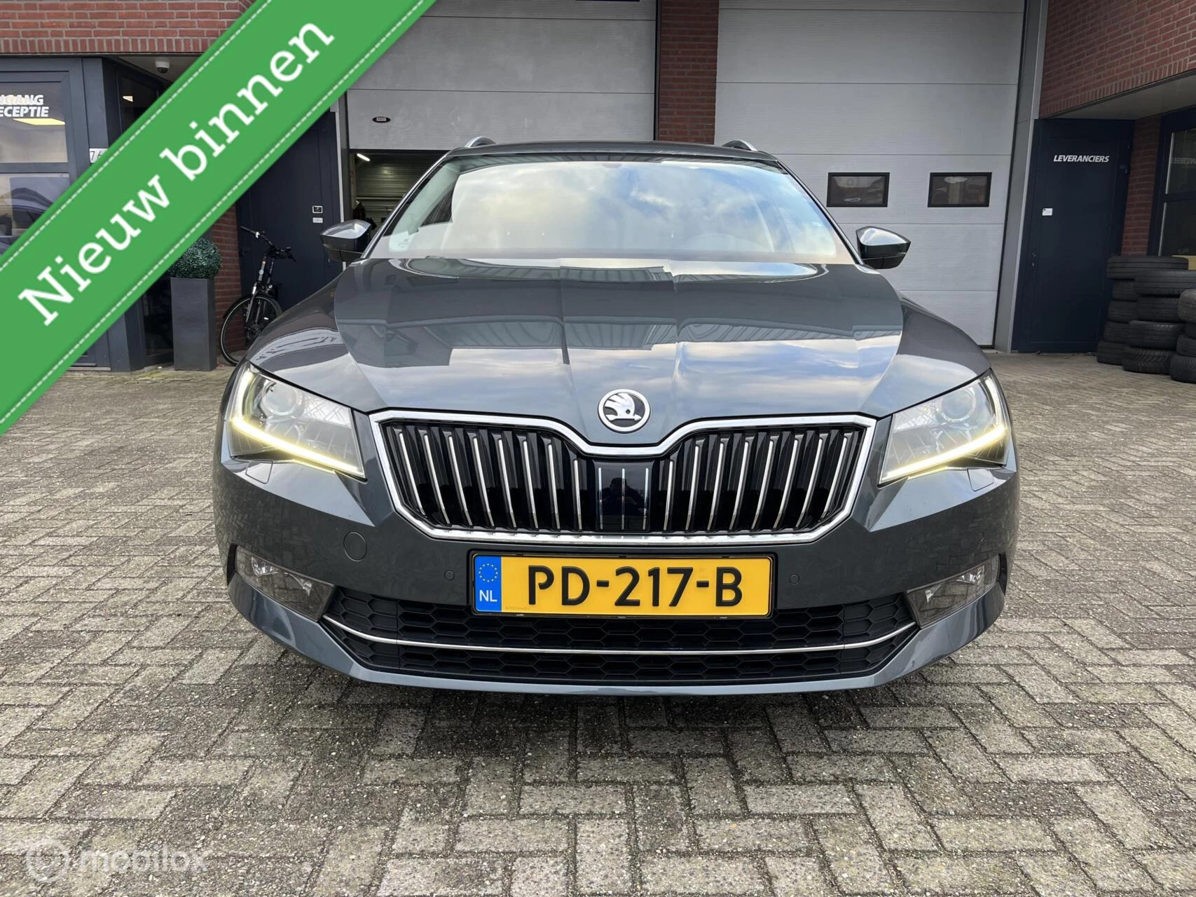 Hoofdafbeelding Škoda Superb
