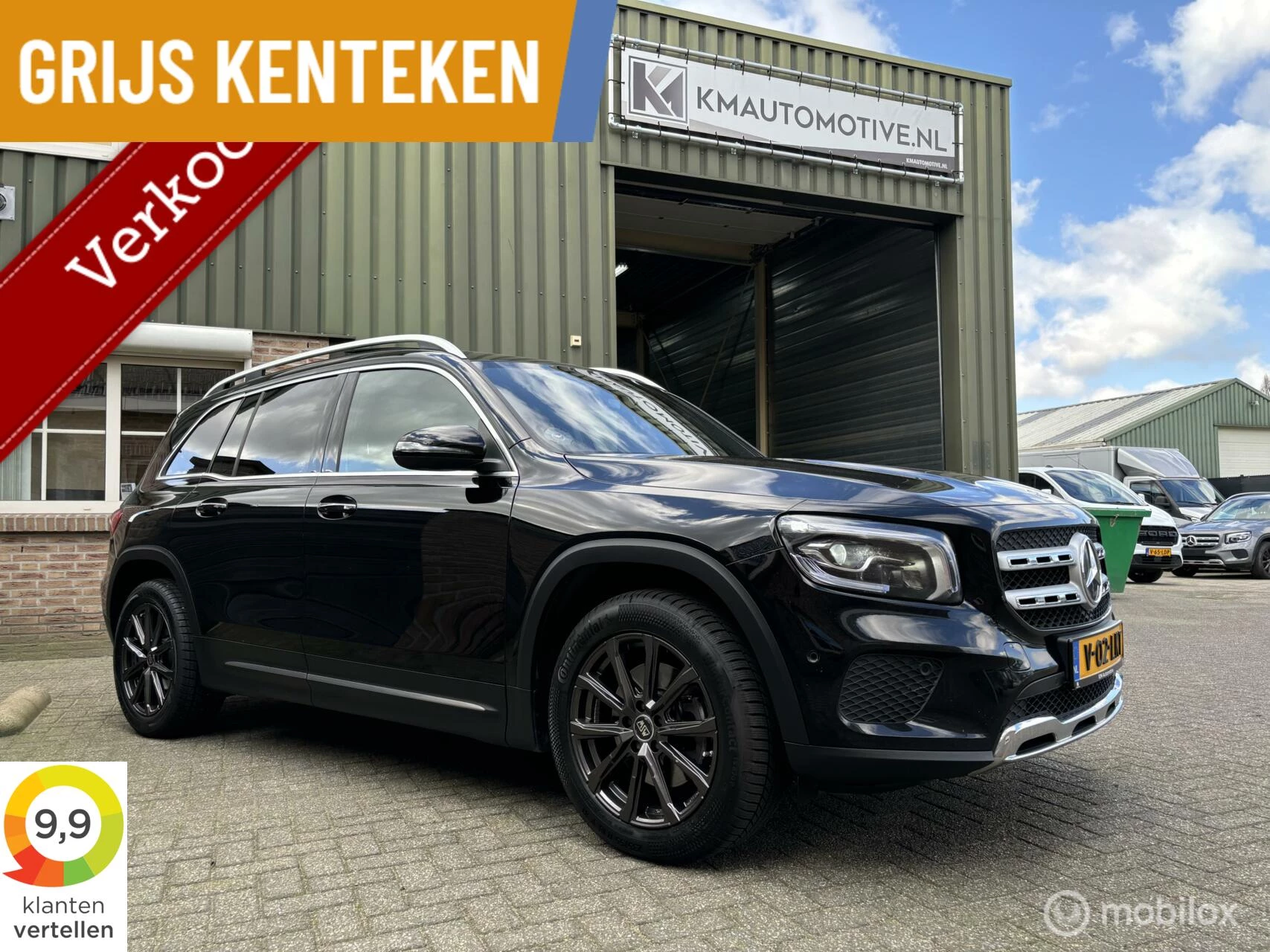 Hoofdafbeelding Mercedes-Benz GLB