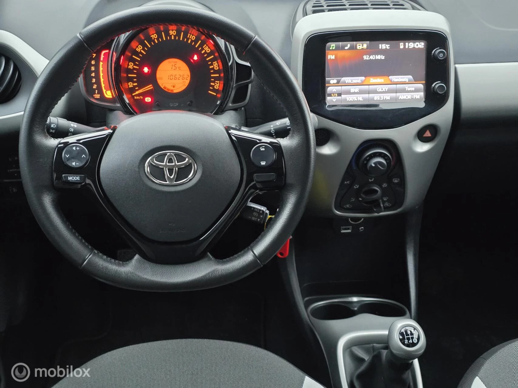 Hoofdafbeelding Toyota Aygo