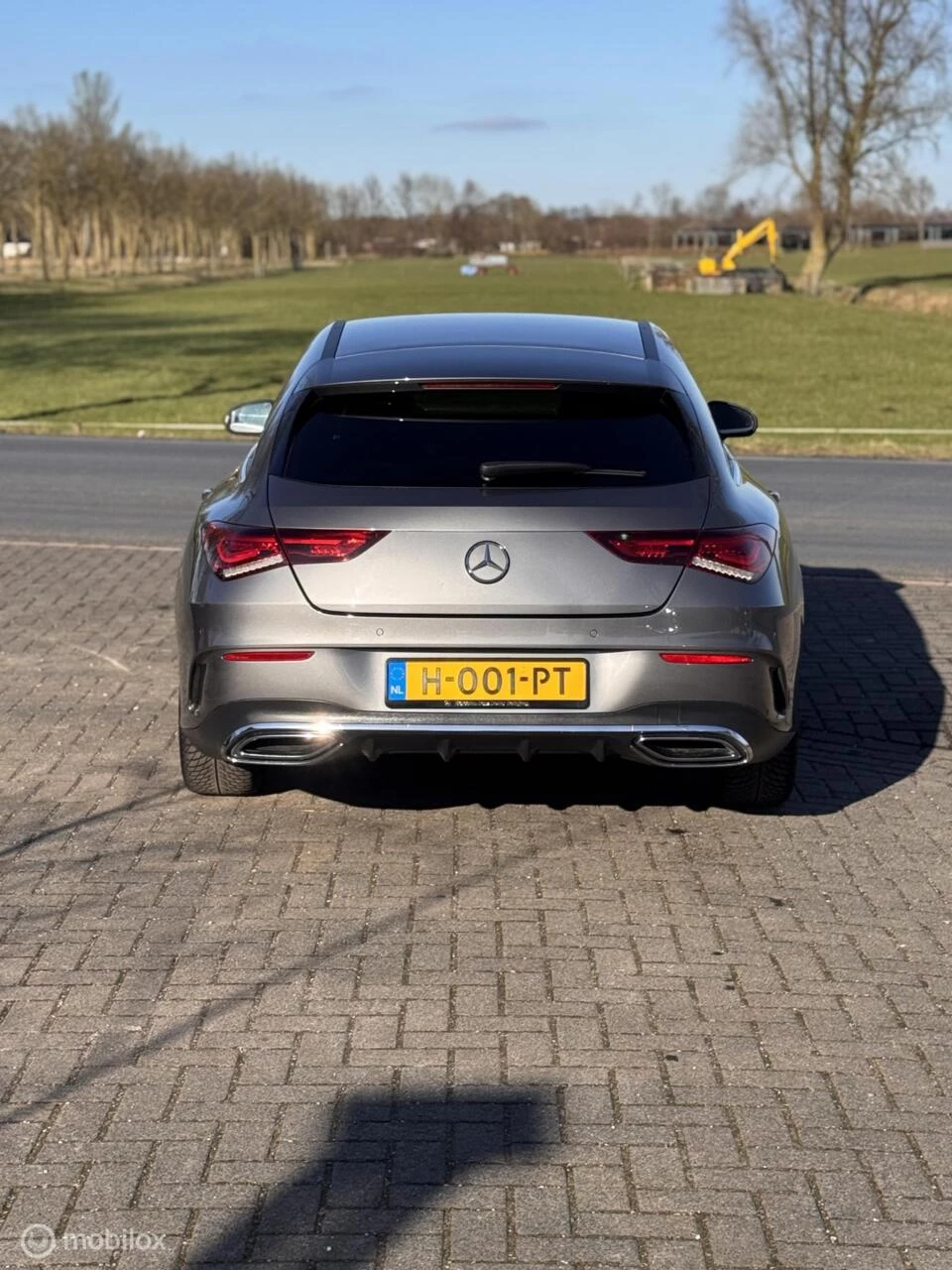 Hoofdafbeelding Mercedes-Benz CLA