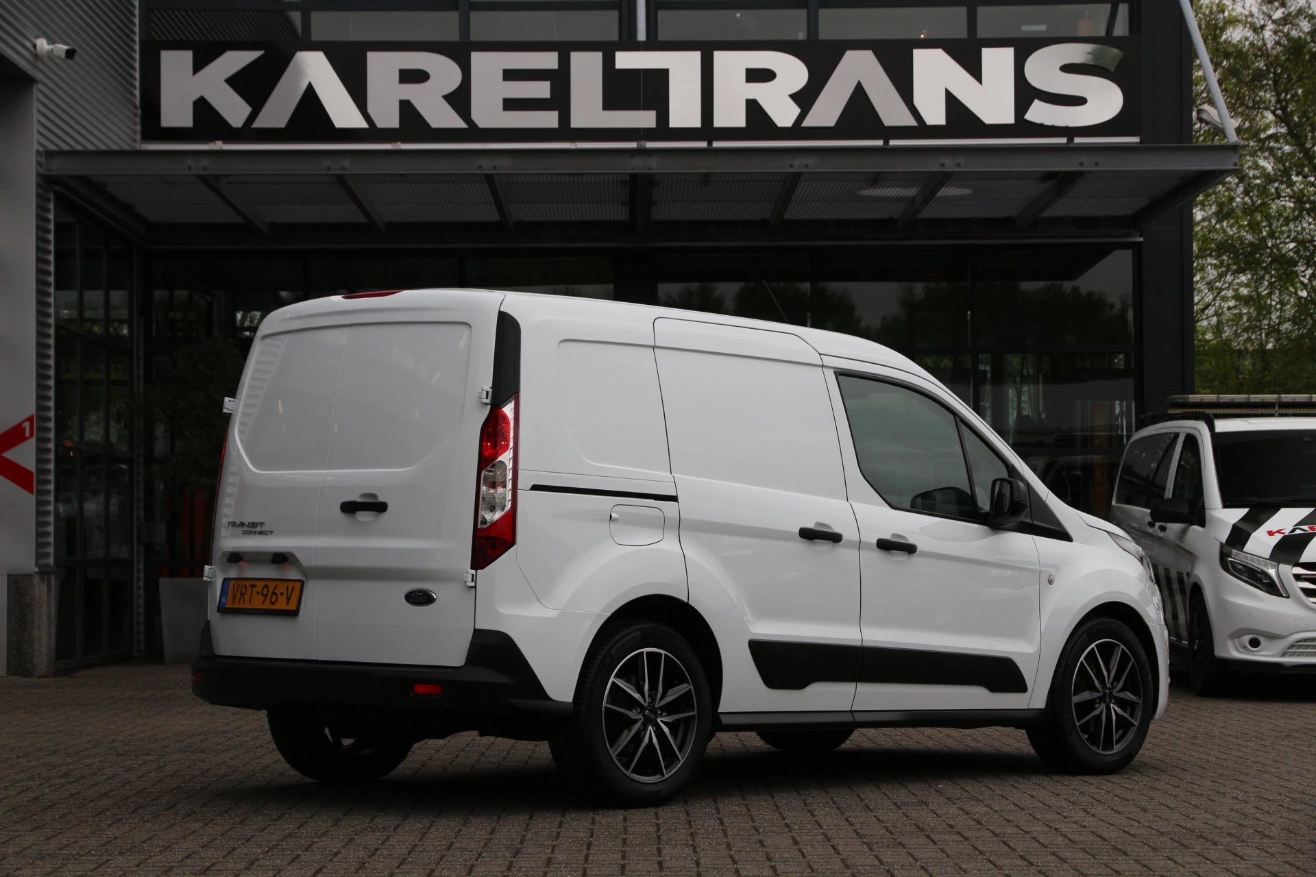 Hoofdafbeelding Ford Transit Connect