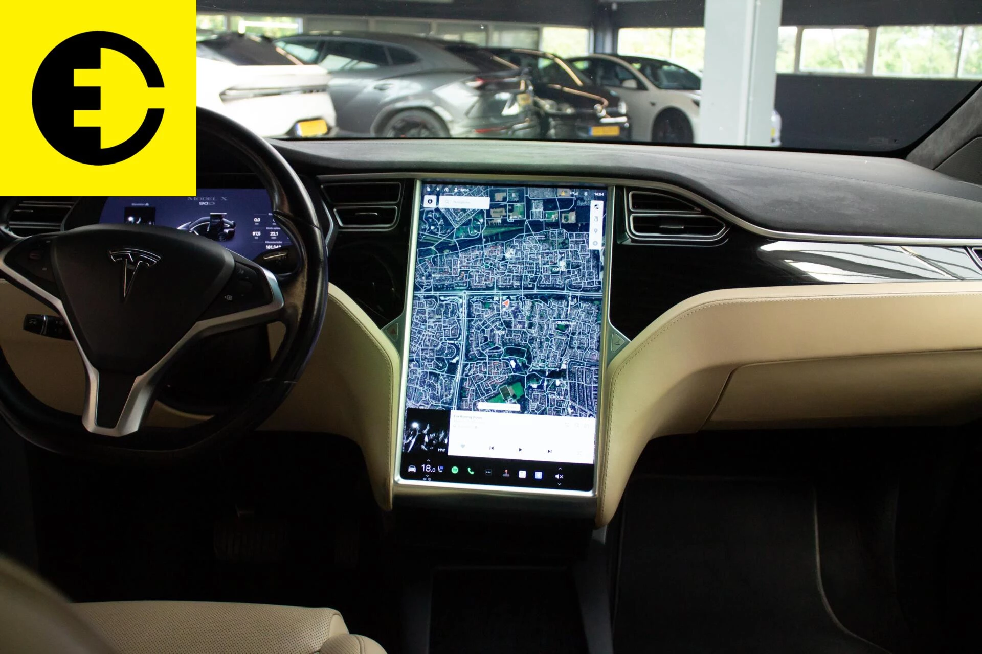 Hoofdafbeelding Tesla Model X