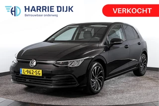 Volkswagen Golf 1.0 TSI 110 PK United | Dig. Cockpit | Adapt. Connect | Stoel-+Stuurverw. | PDC | Camera | NAV + App. Connect | ECC | Trekhaak | LM 17" |