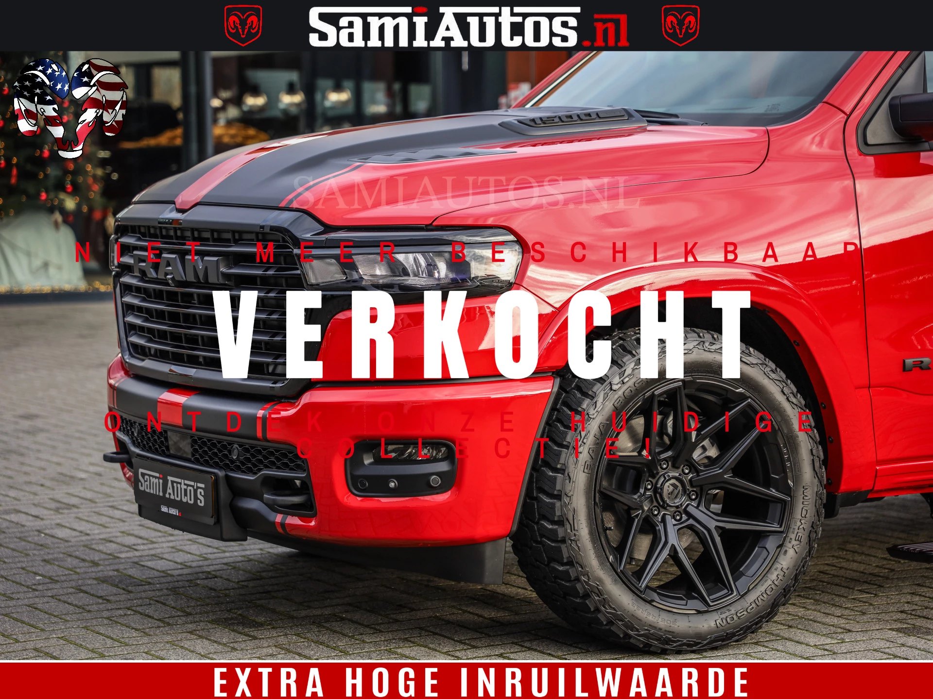 Hoofdafbeelding Dodge Ram Pick-Up