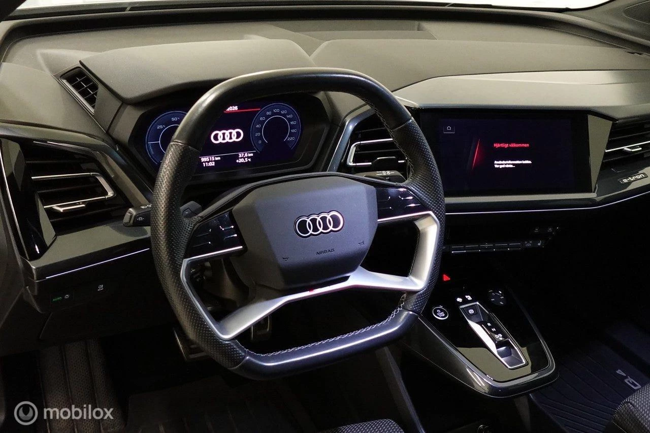 Hoofdafbeelding Audi Q4 e-tron