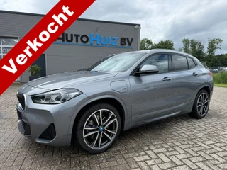 BMW X2 xDrive25e Executive M Sport Leder LED Stuurwielverwarming Achteruitrijcamera Carplay ACC DAB 19 Inch Head-Up Display