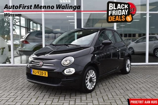Fiat 500 0.9 TwinAir Turbo Popstar|Airco|Bluetooth|LMV|Elek. Ramen|