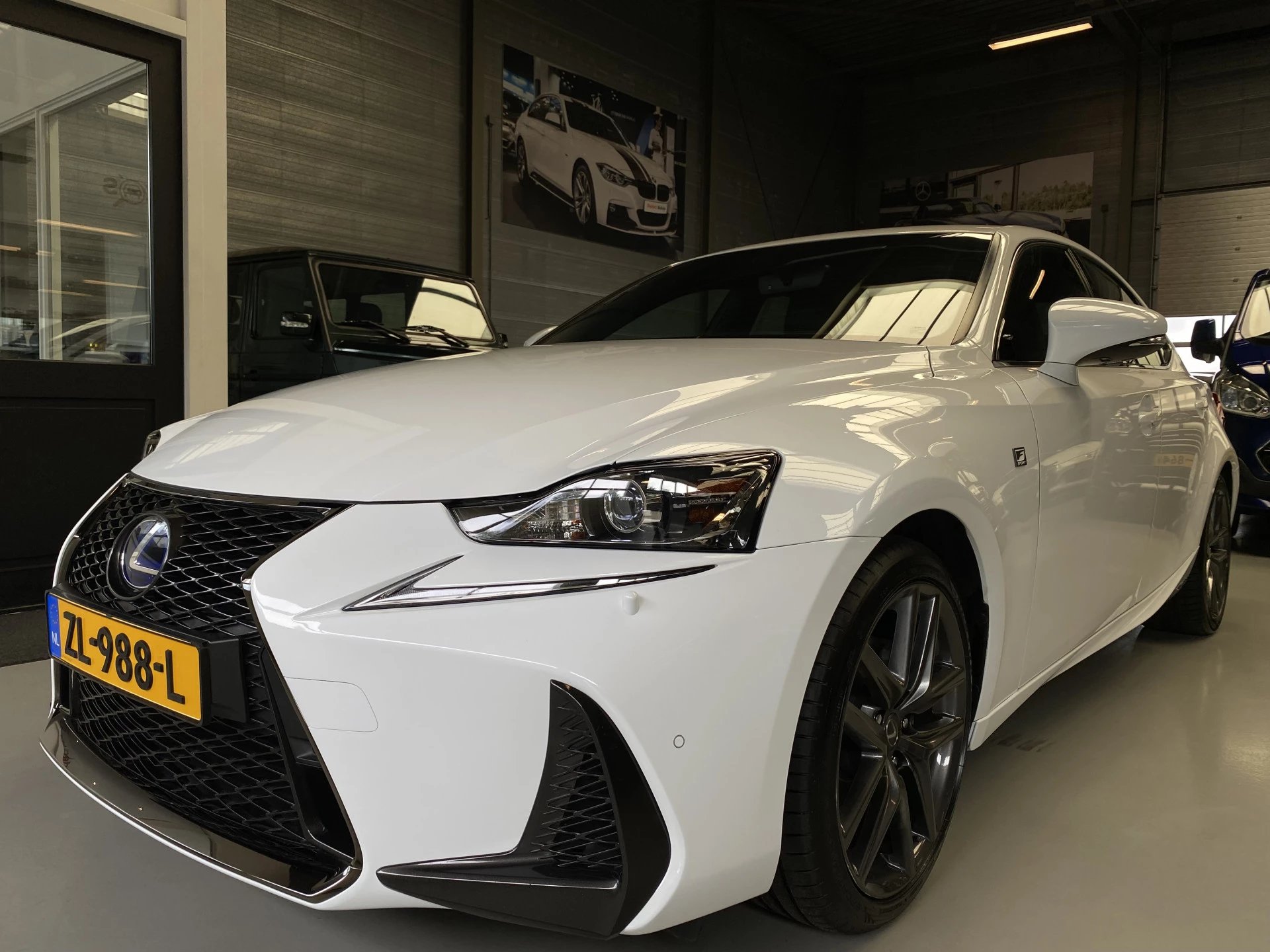 Hoofdafbeelding Lexus IS