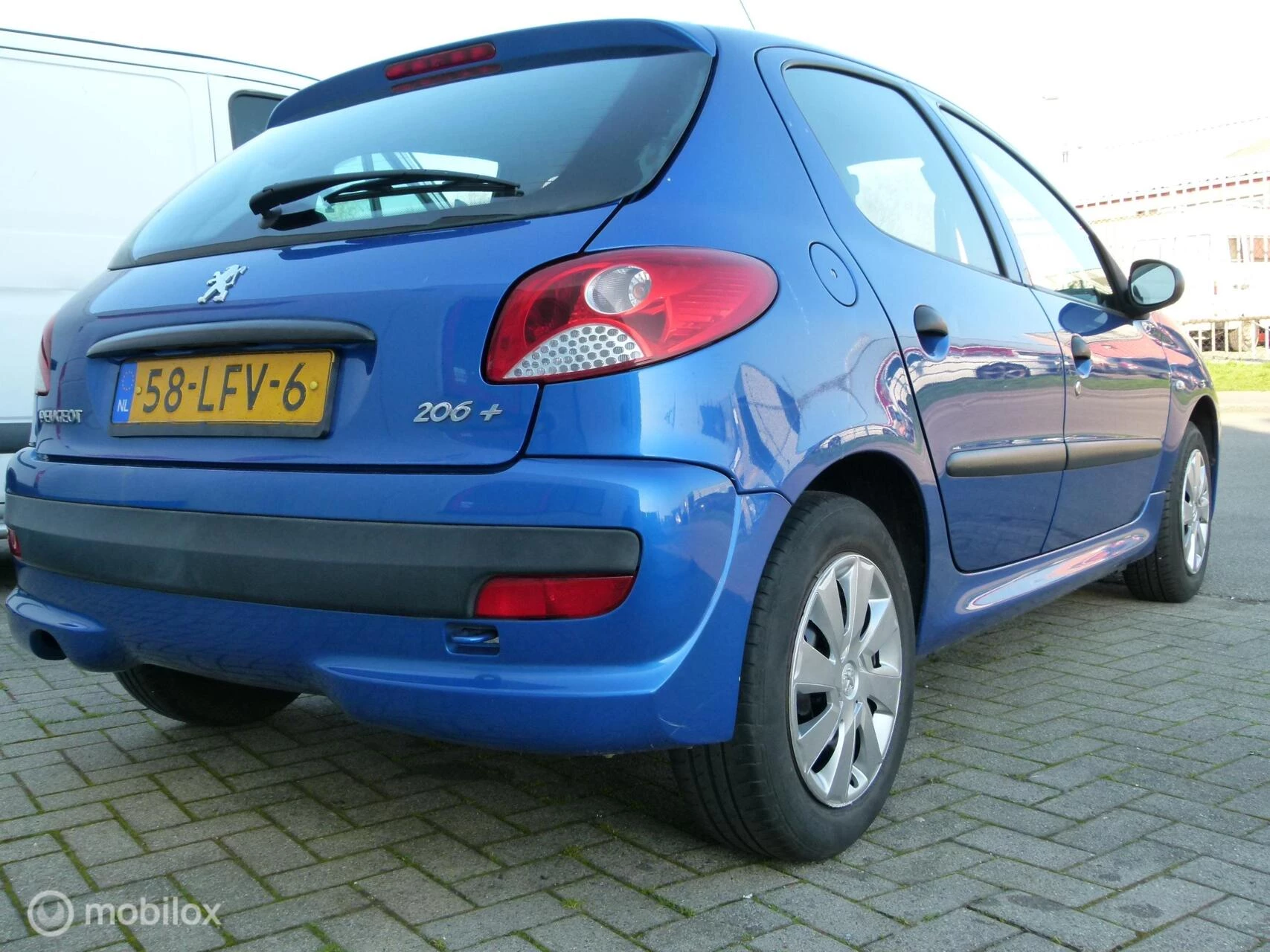 Hoofdafbeelding Peugeot 206